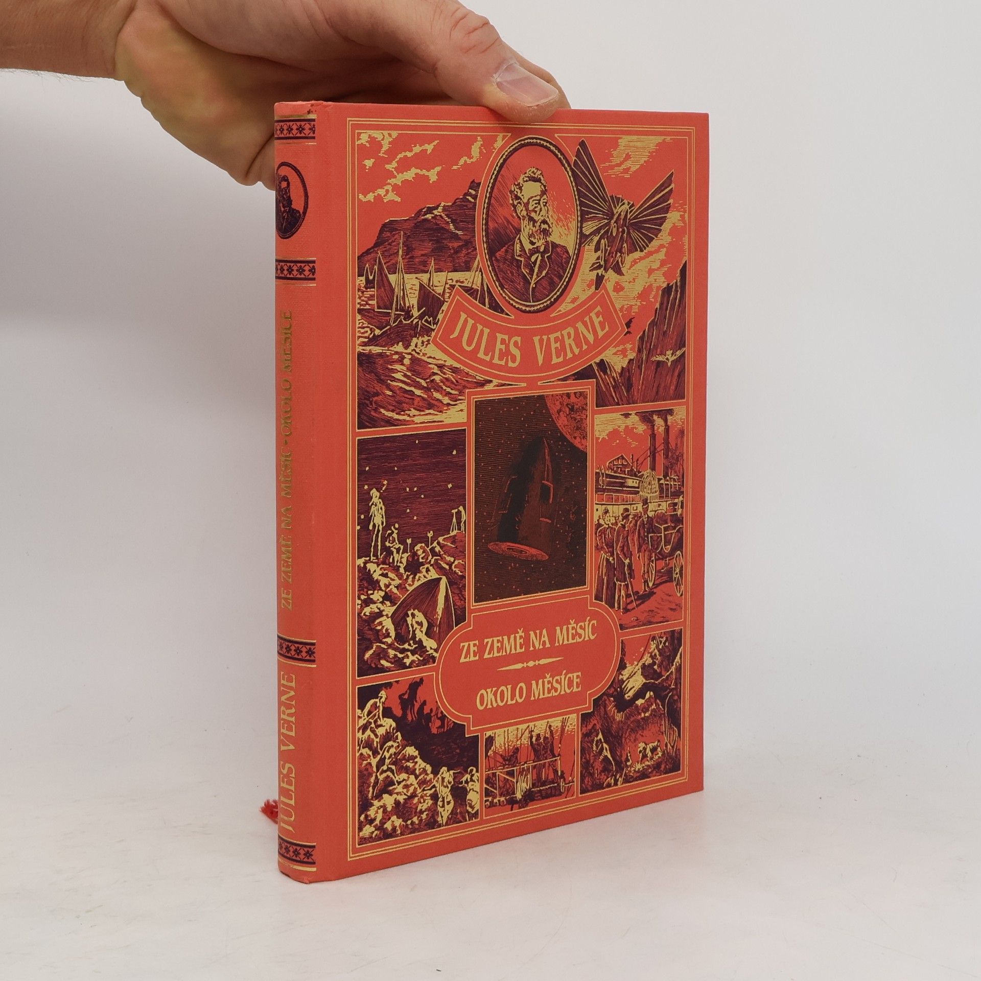 Jules Verne Ze Země na Měsíc / Okolo Měsíce