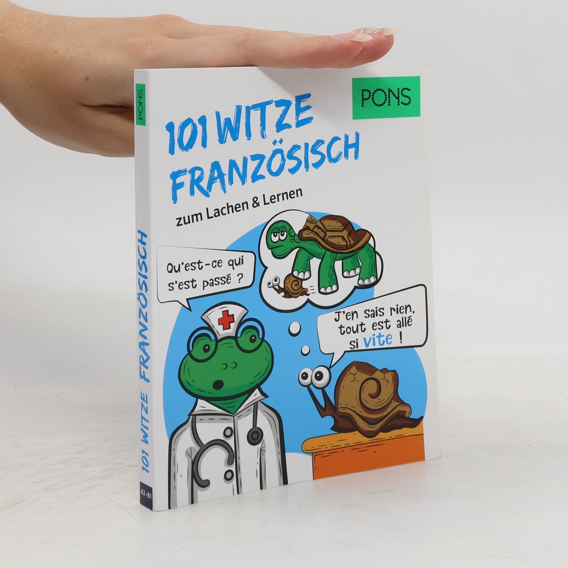 Pons GmbH PONS 101 Witze Französisch