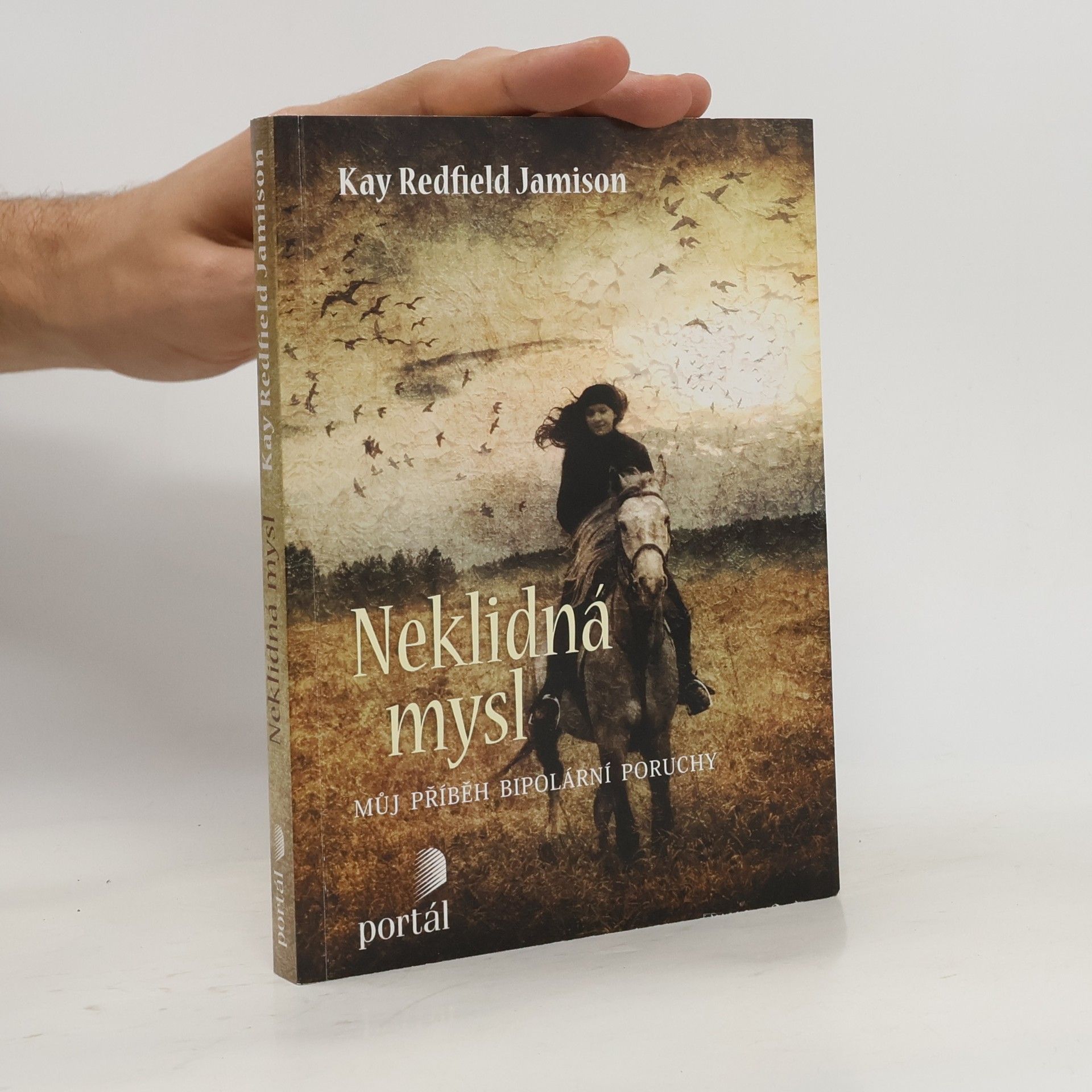 Kay Redfield Jamison Neklidná mysl