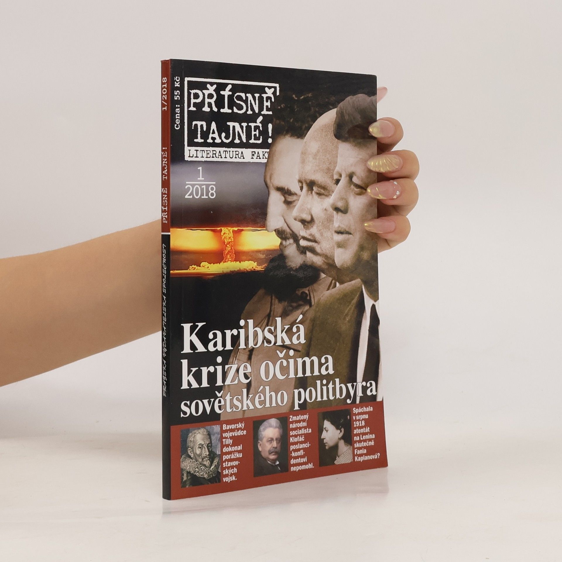 Autorenkollektiv Karibská krize očima sovětského politbyra
