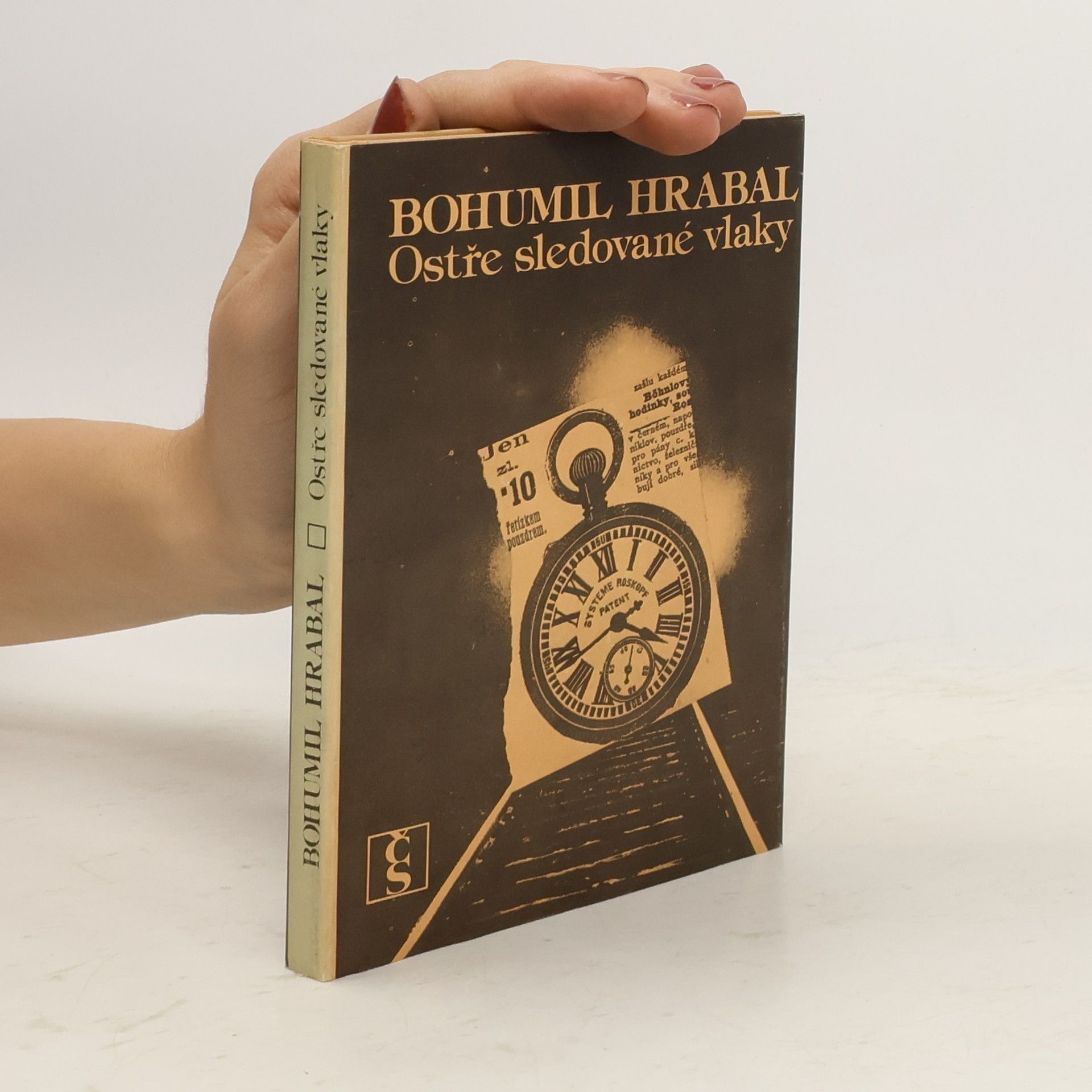 Bohumil Hrabal Ostře sledované vlaky
