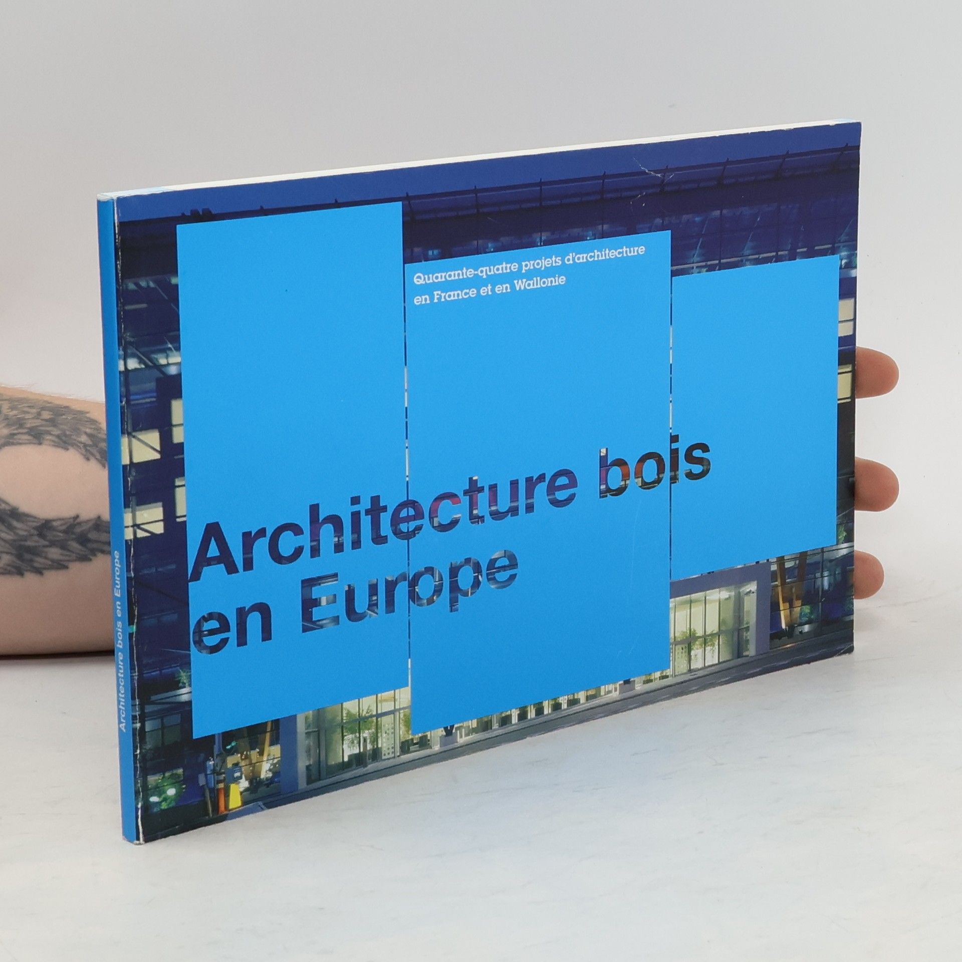 Éric Bes Architecture bois en Europe
