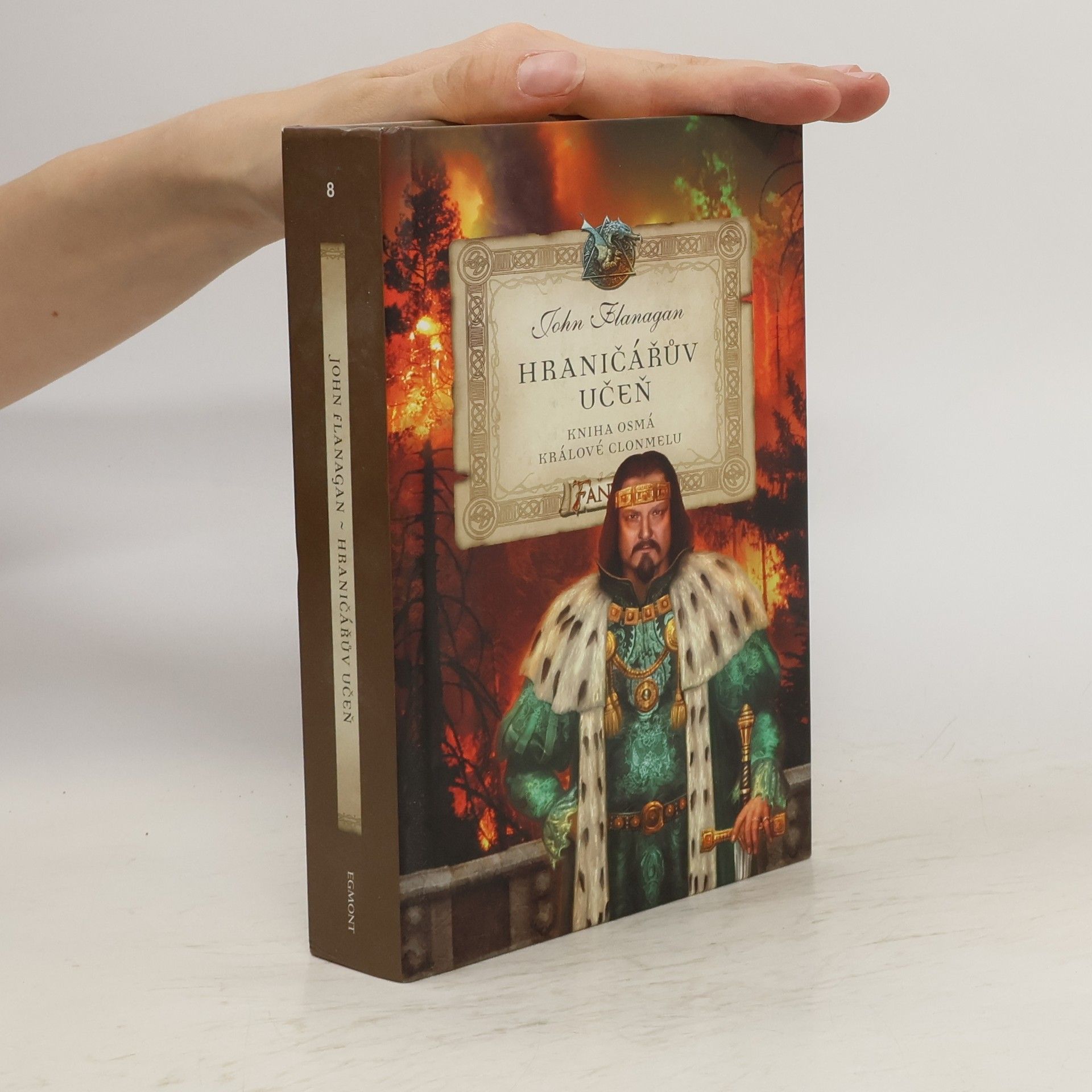 John Flanagan Hraničářův učeň. Králové Clonmelu
