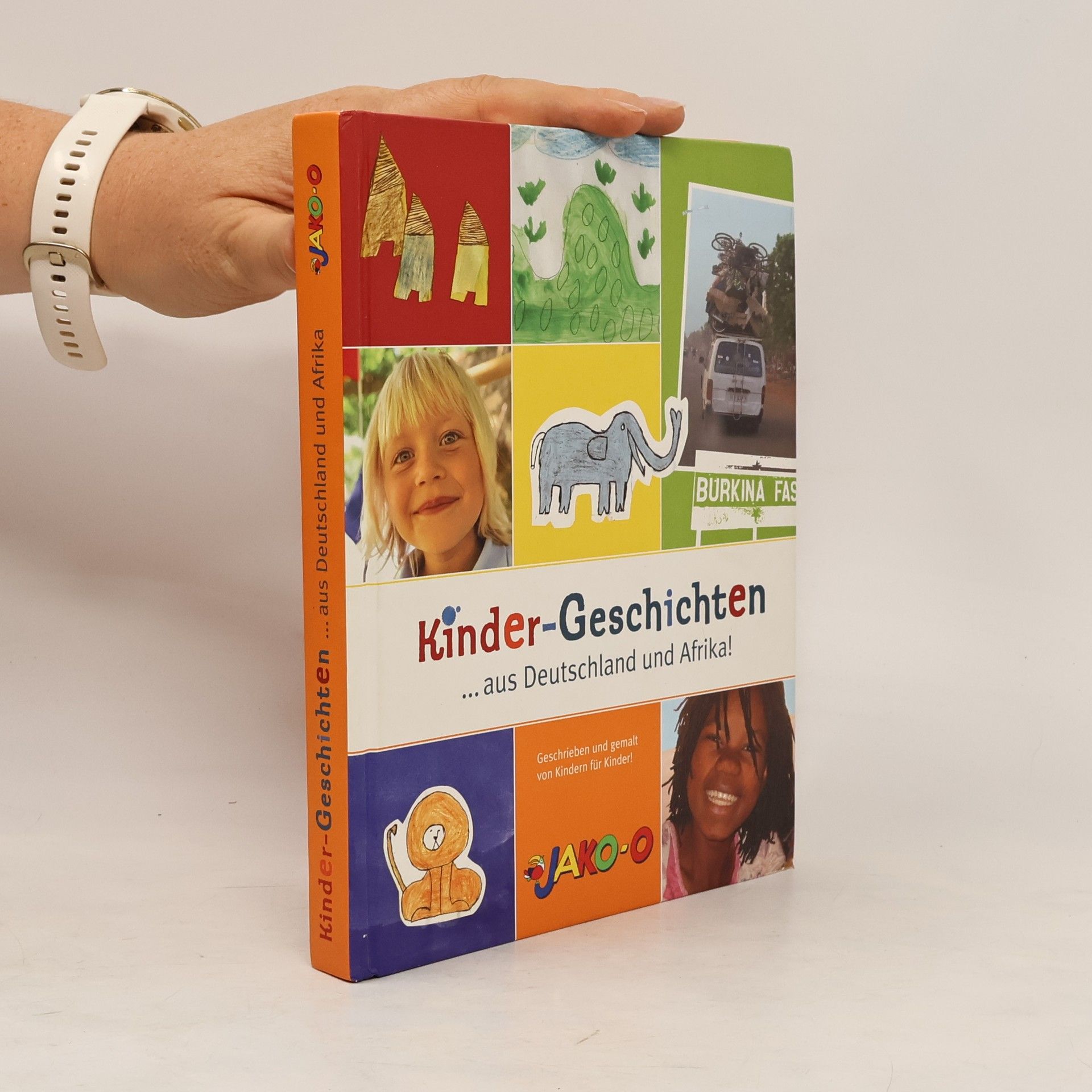 Autorenkollektiv Kinder-Geschichten aus Deutschland und Afrika