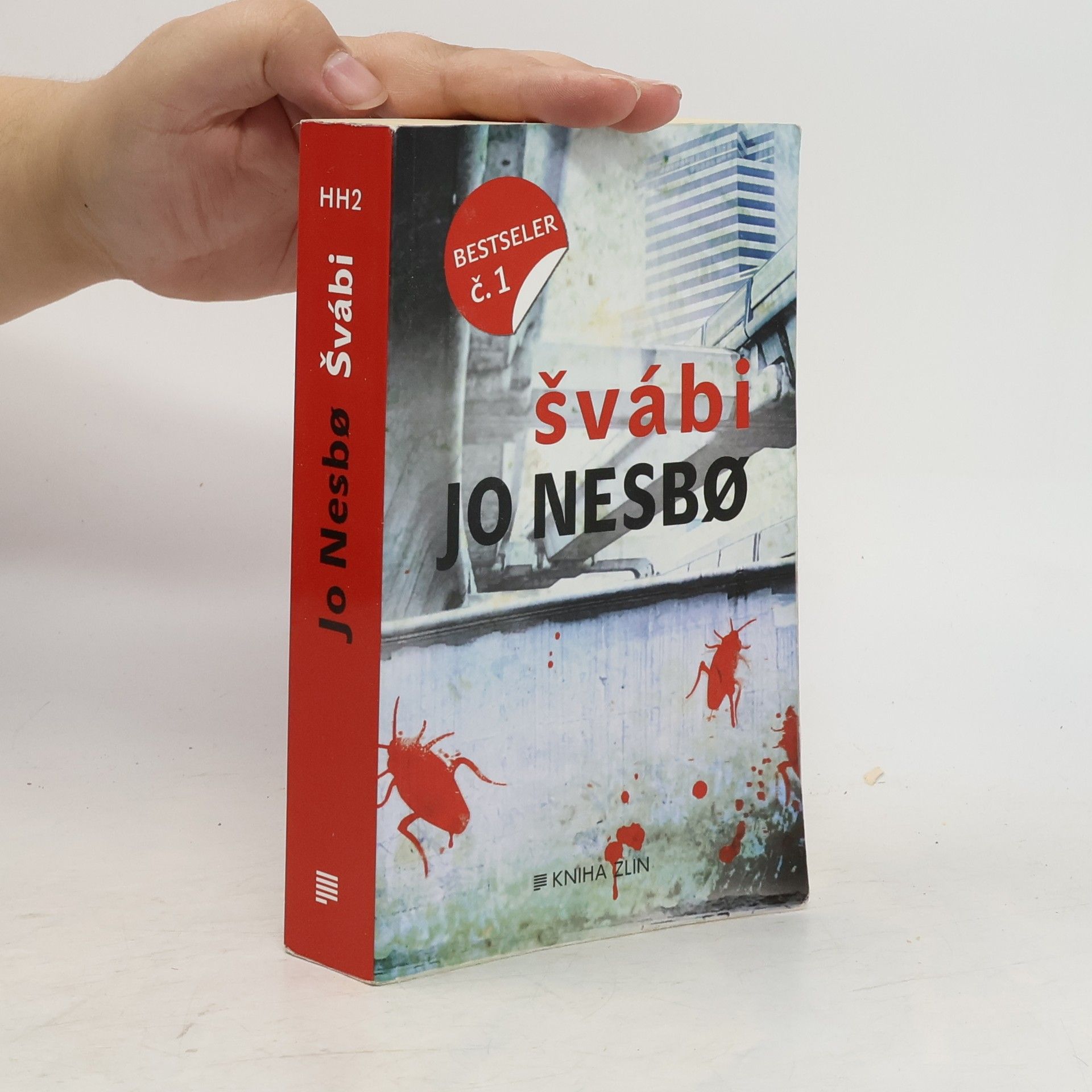 Jo Nesbø Švábi