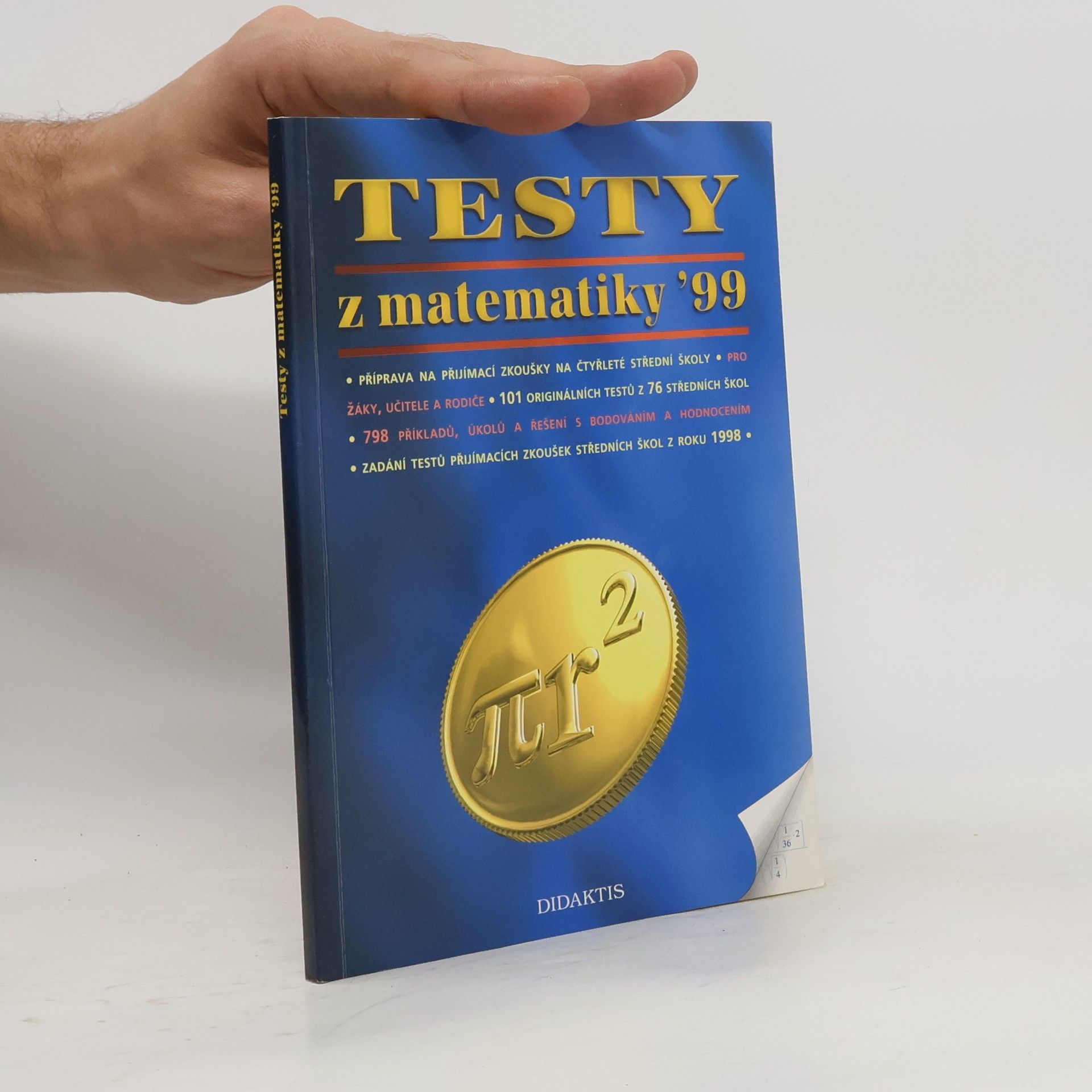 Maria Mikušová Testy z matematiky '99