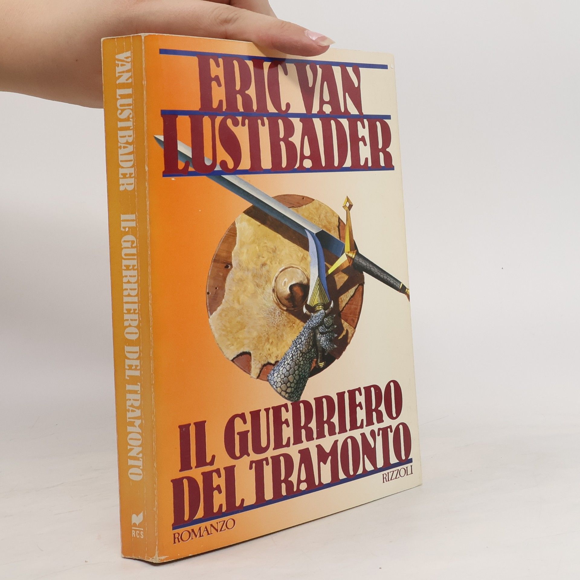 Eric Lustbader Il guerriero del tramonto