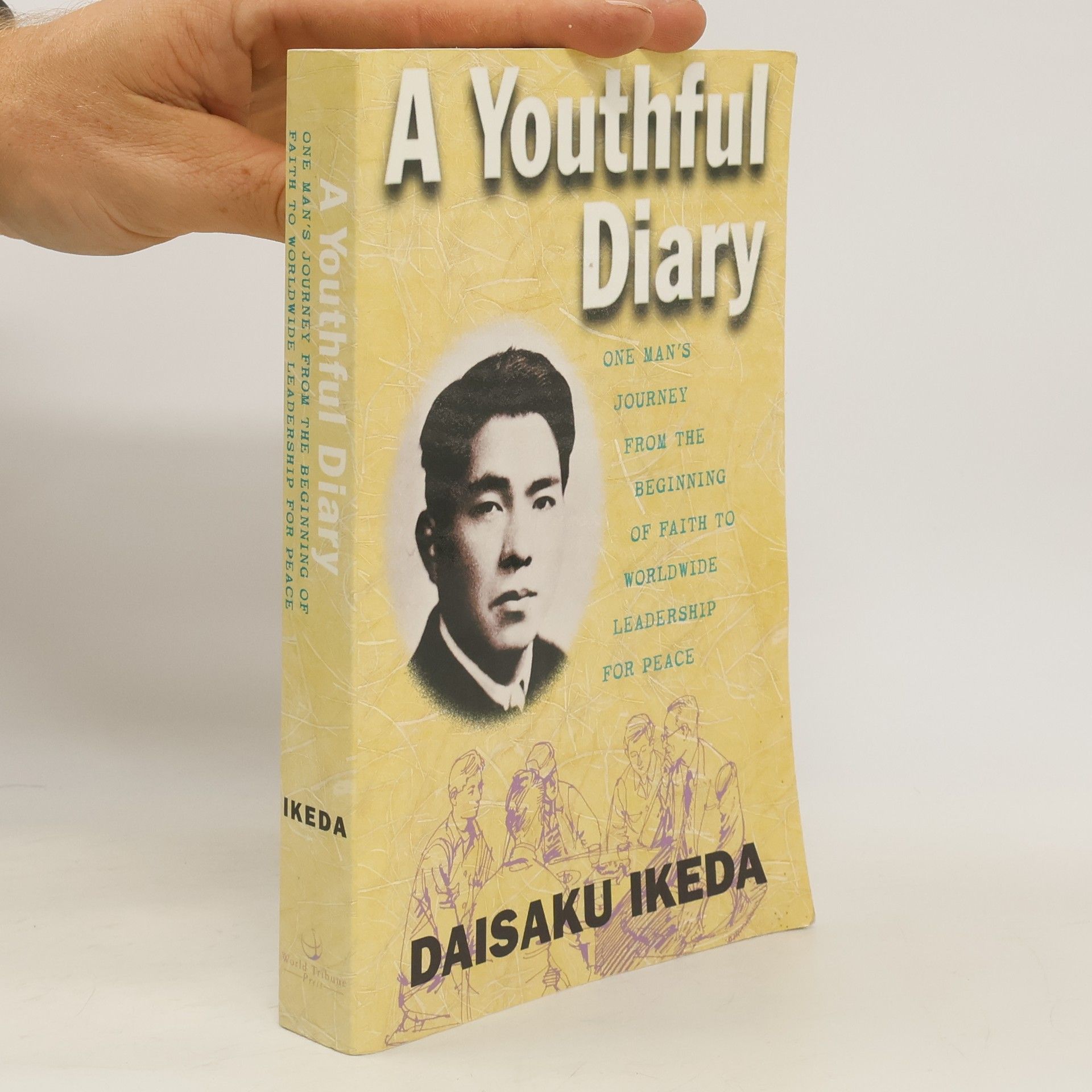 Daisaku Ikeda A Youthful Diary
