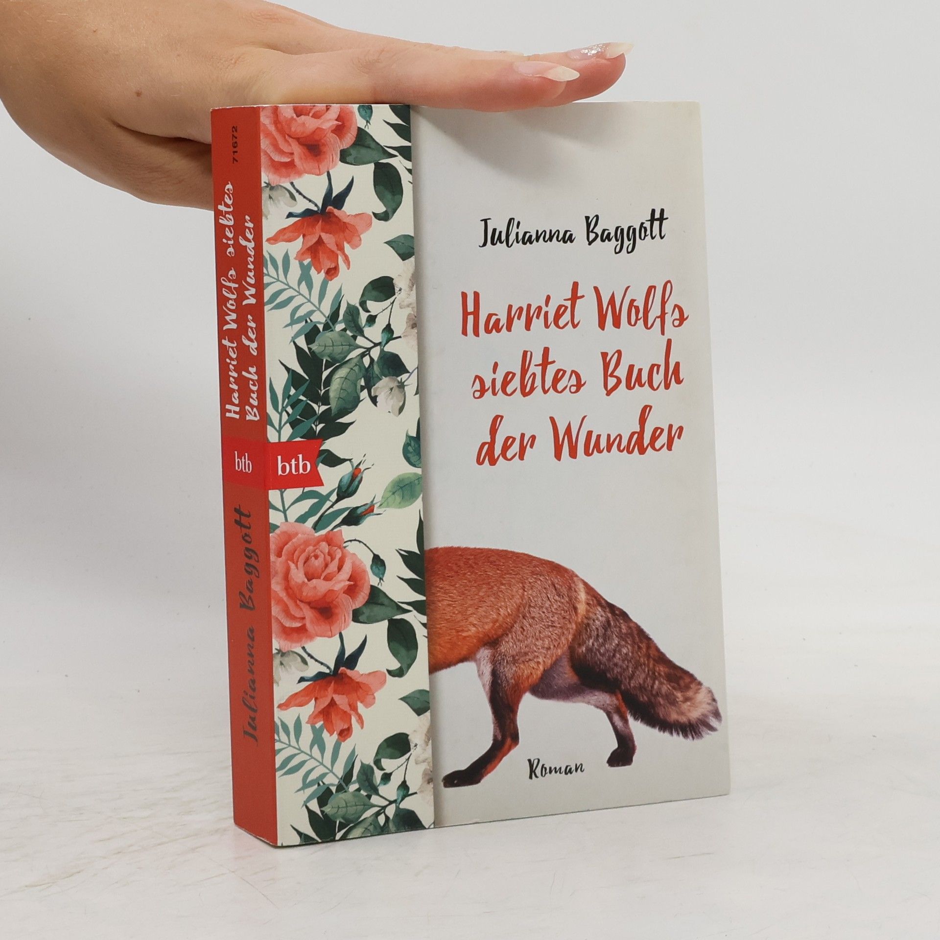 Bridget Asher Harriet Wolfs siebtes Buch der Wunder