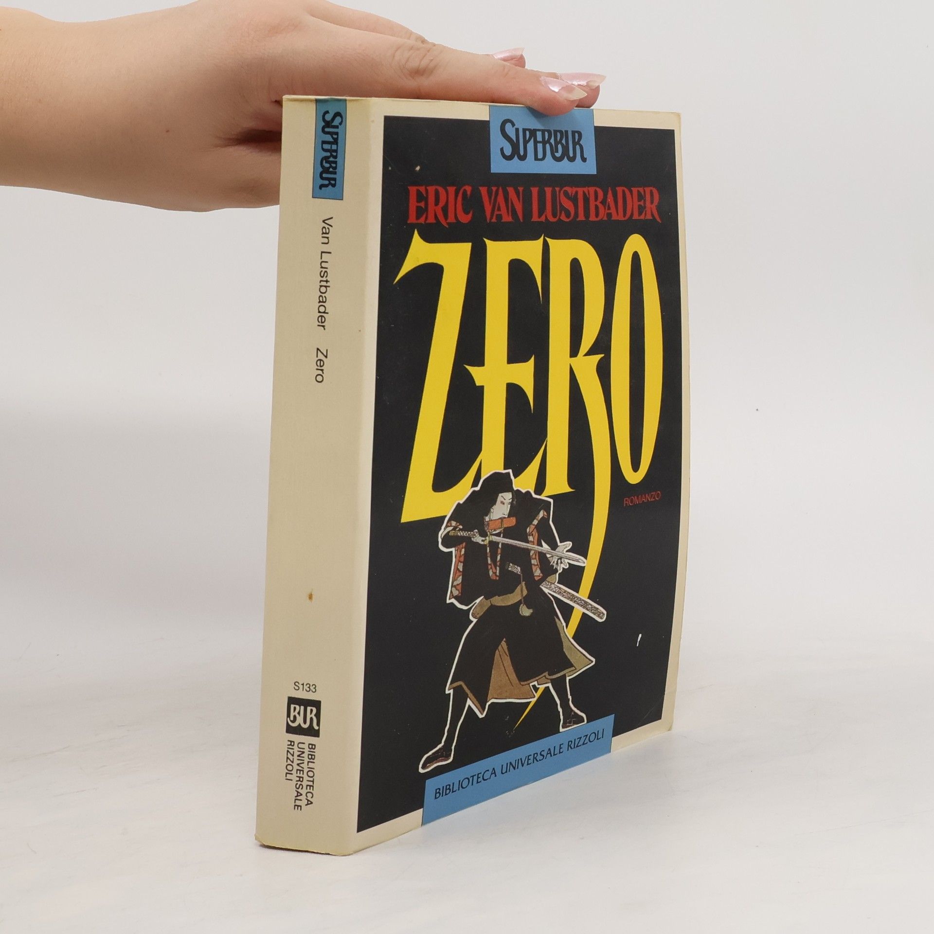 Eric Lustbader Zero