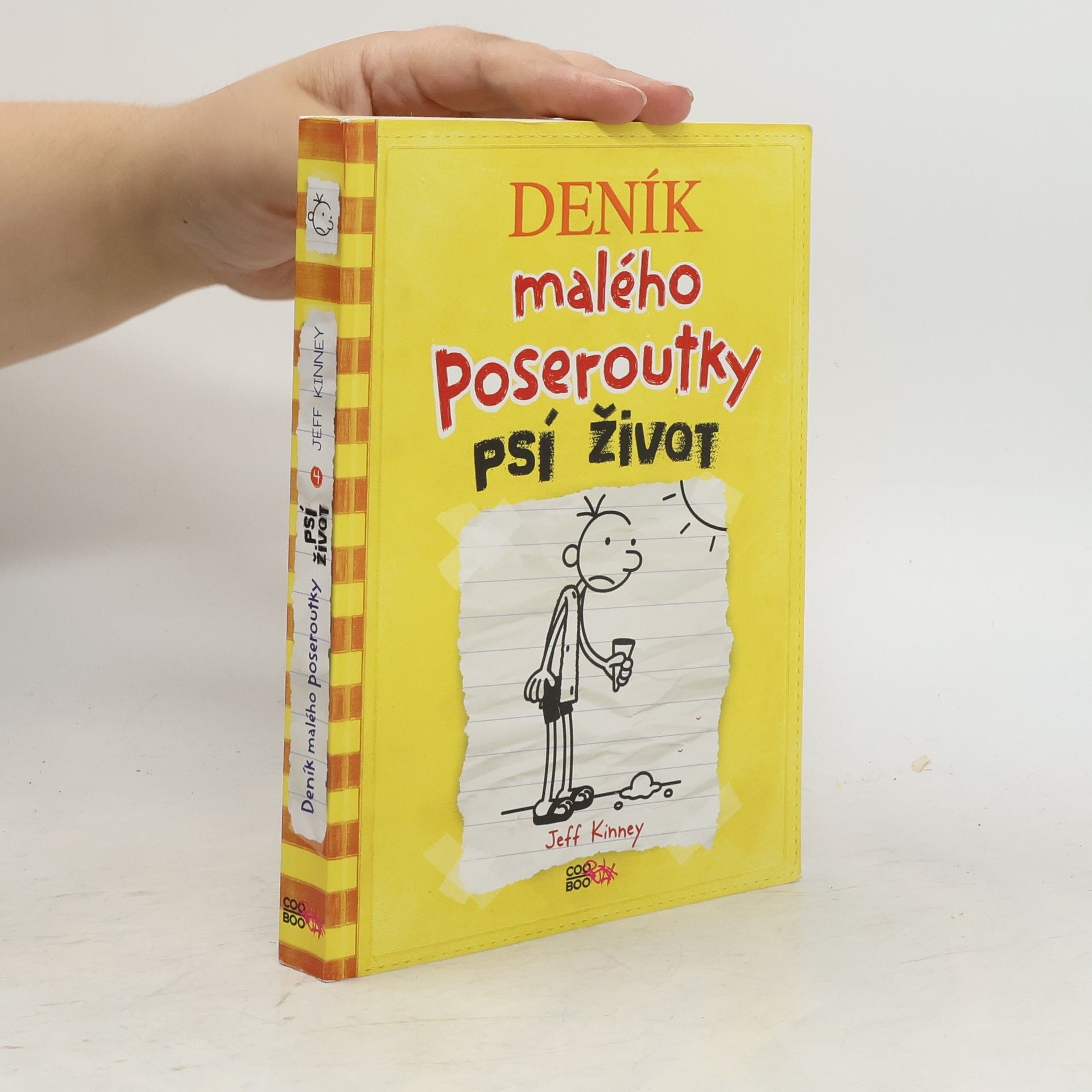 Jeff Kinney Deník malého poseroutky 4. Psí život