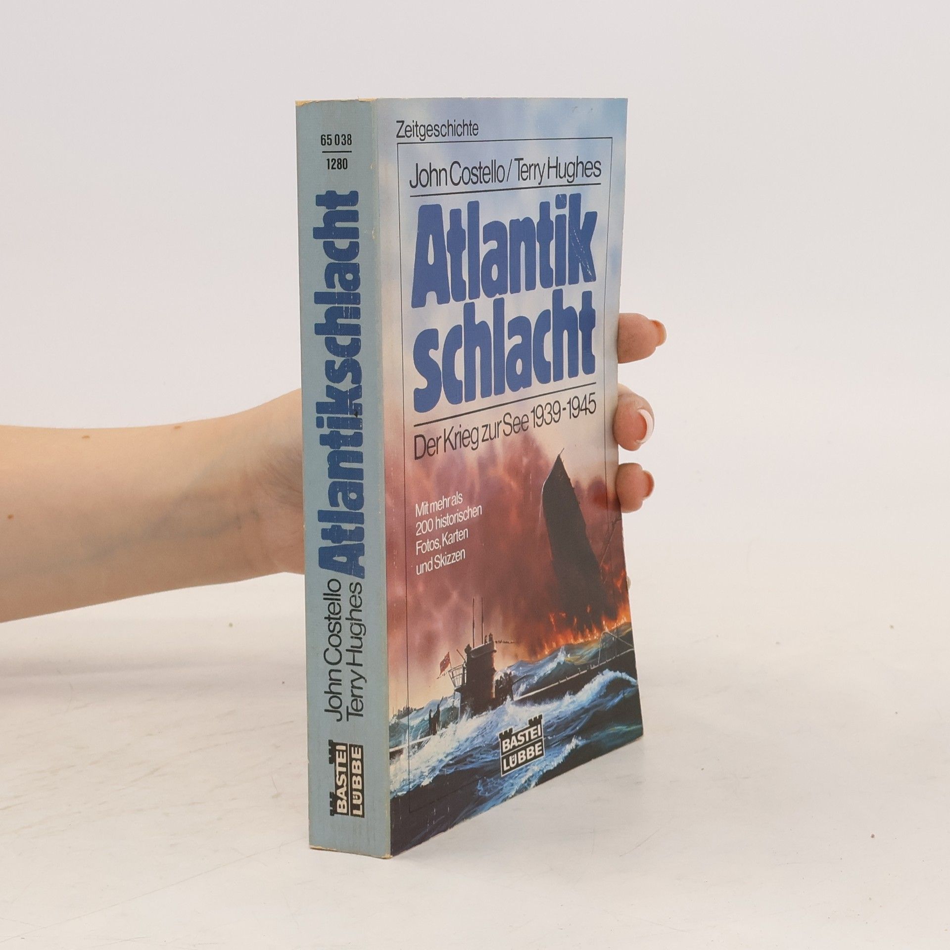 John Costello Atlantikschlacht