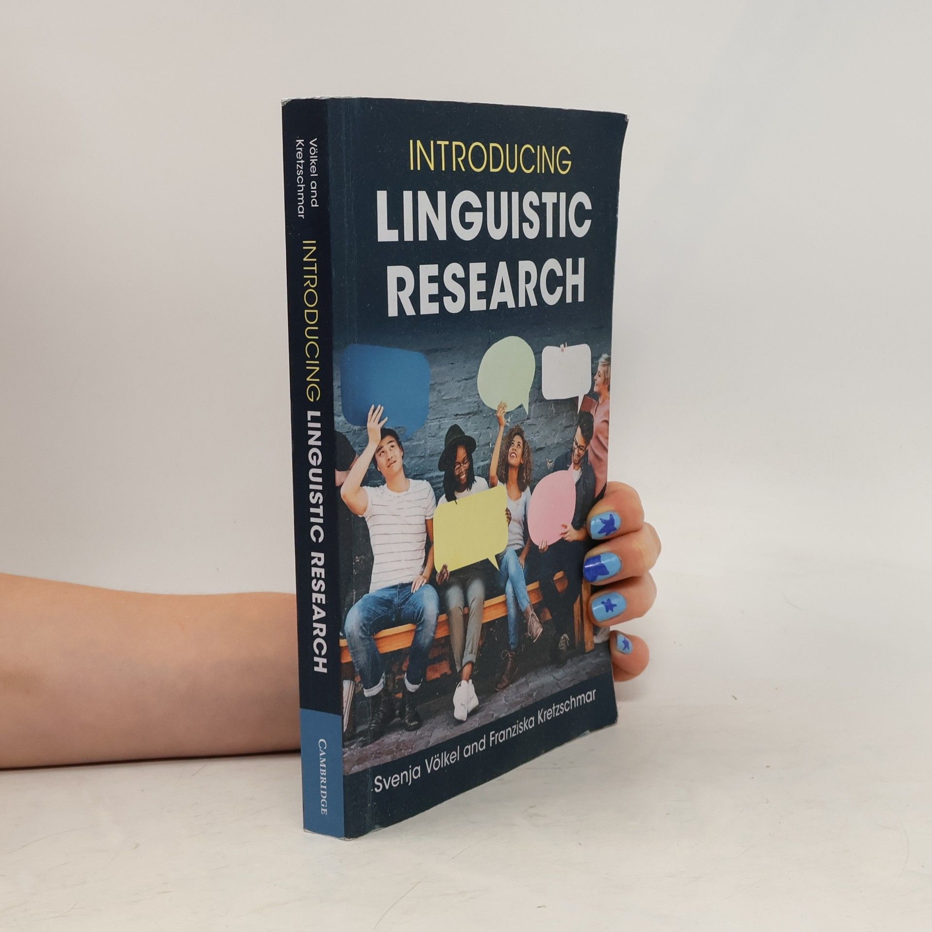 Svenja Voelkel Introducing Linguistic Research