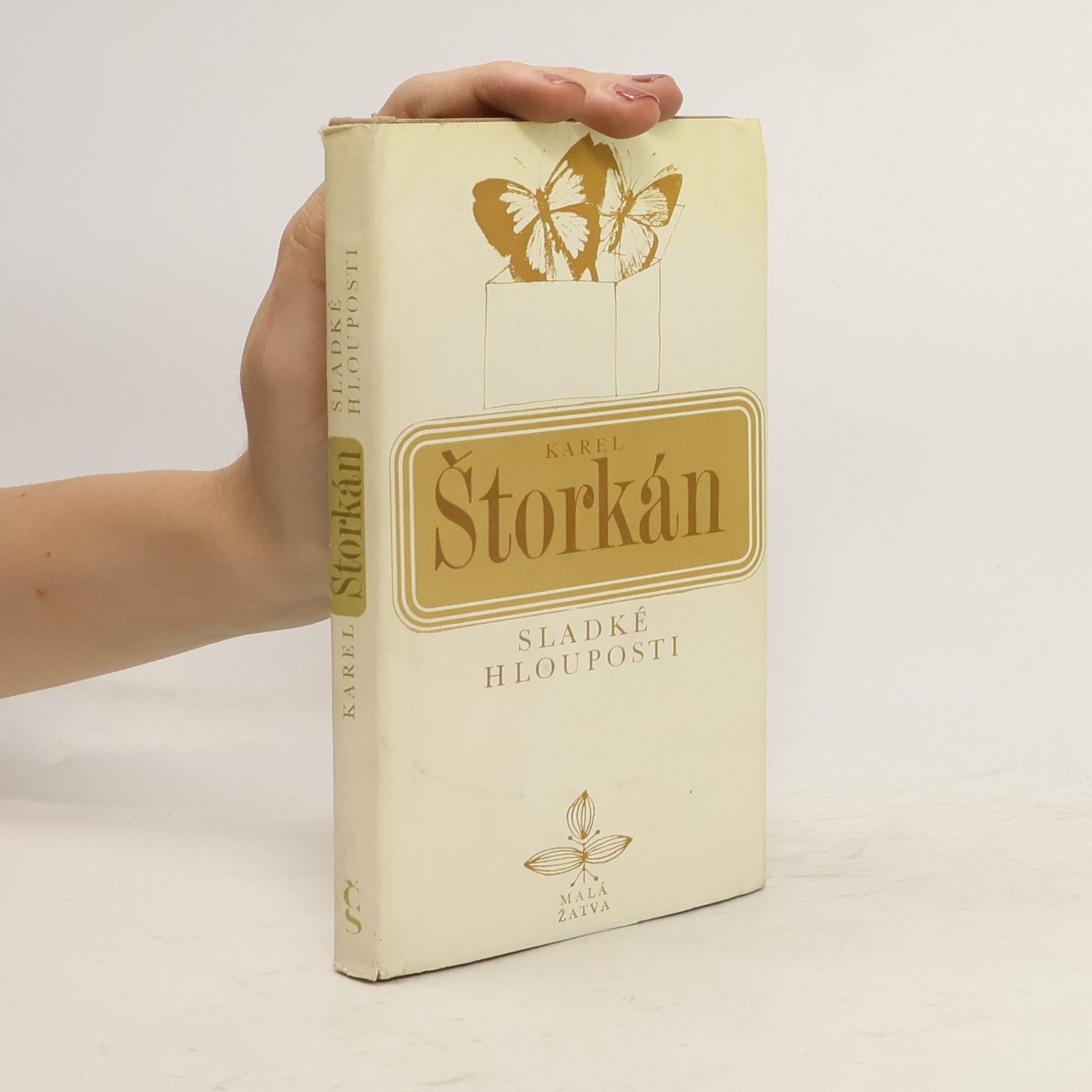 Karel Štorkán Sladké hlouposti
