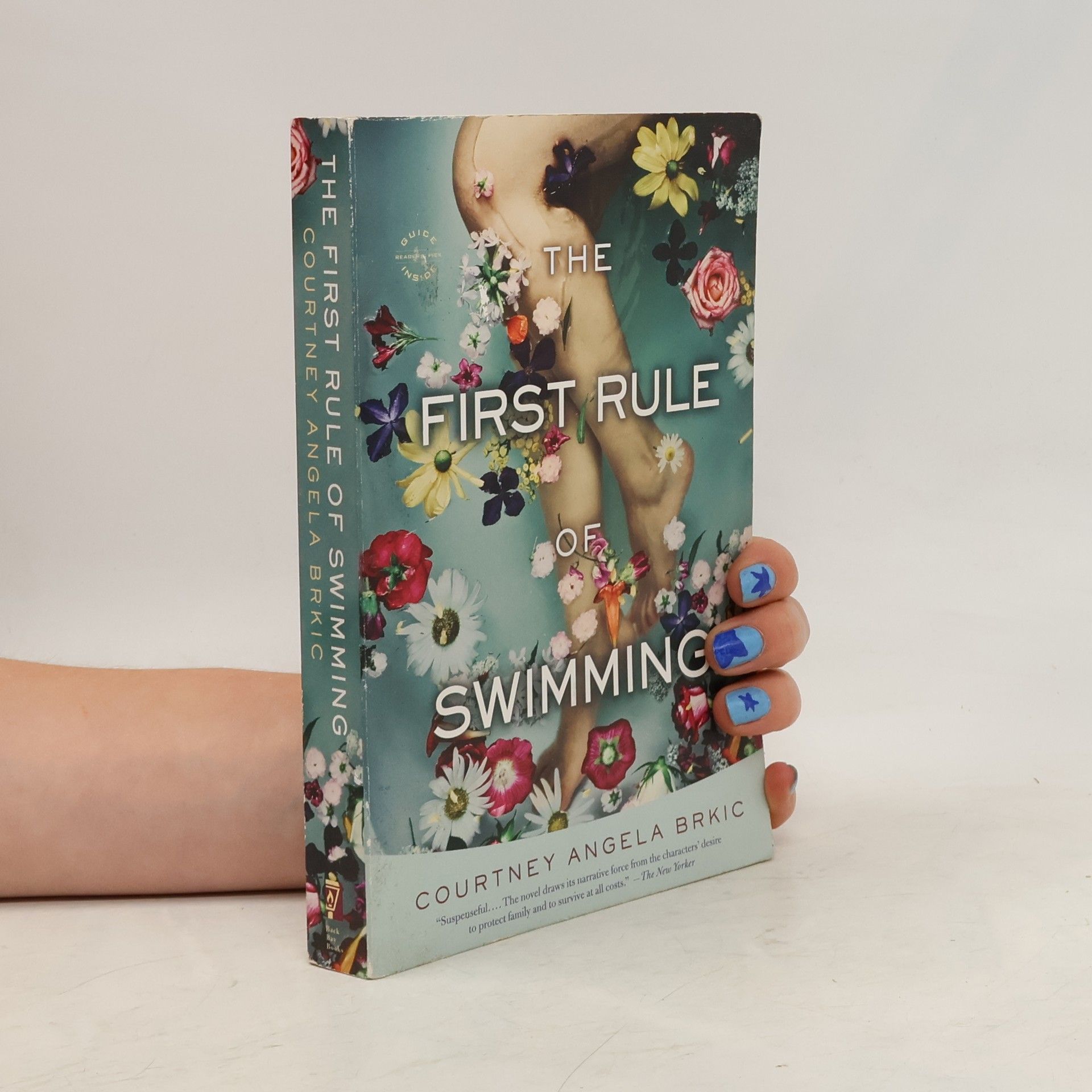 Courtney A. Brkic The First Rule of Swimming
