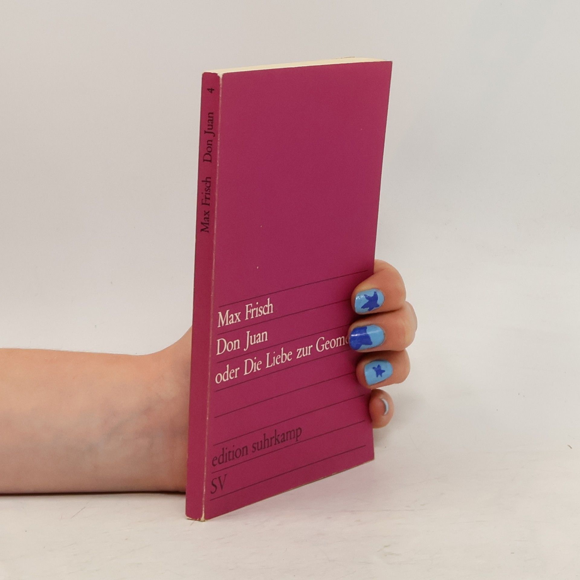 Max Frisch Don Juan oder die Liebe zur Geometrie