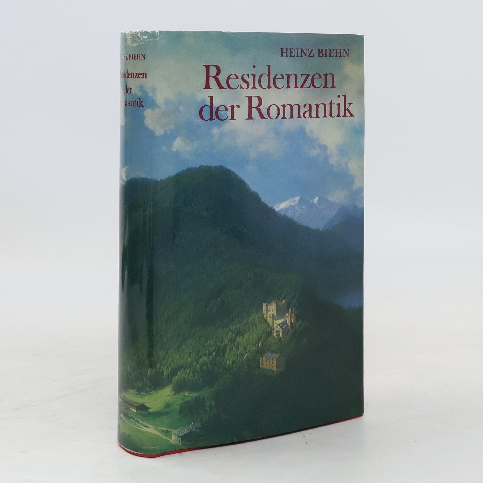 Heinz Biehn Residenzen der Romantik