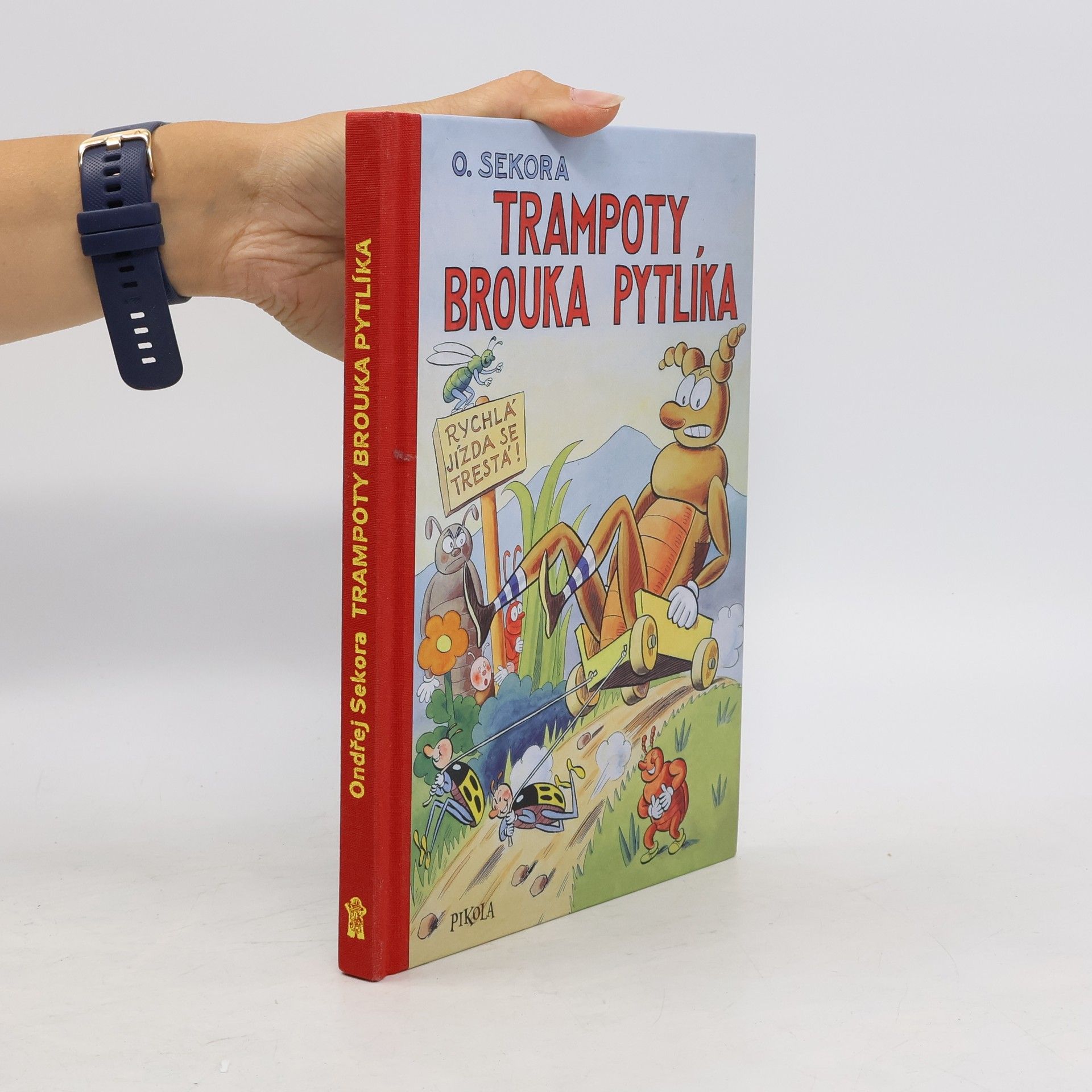 Ondřej Sekora Trampoty Brouka Pytlíka