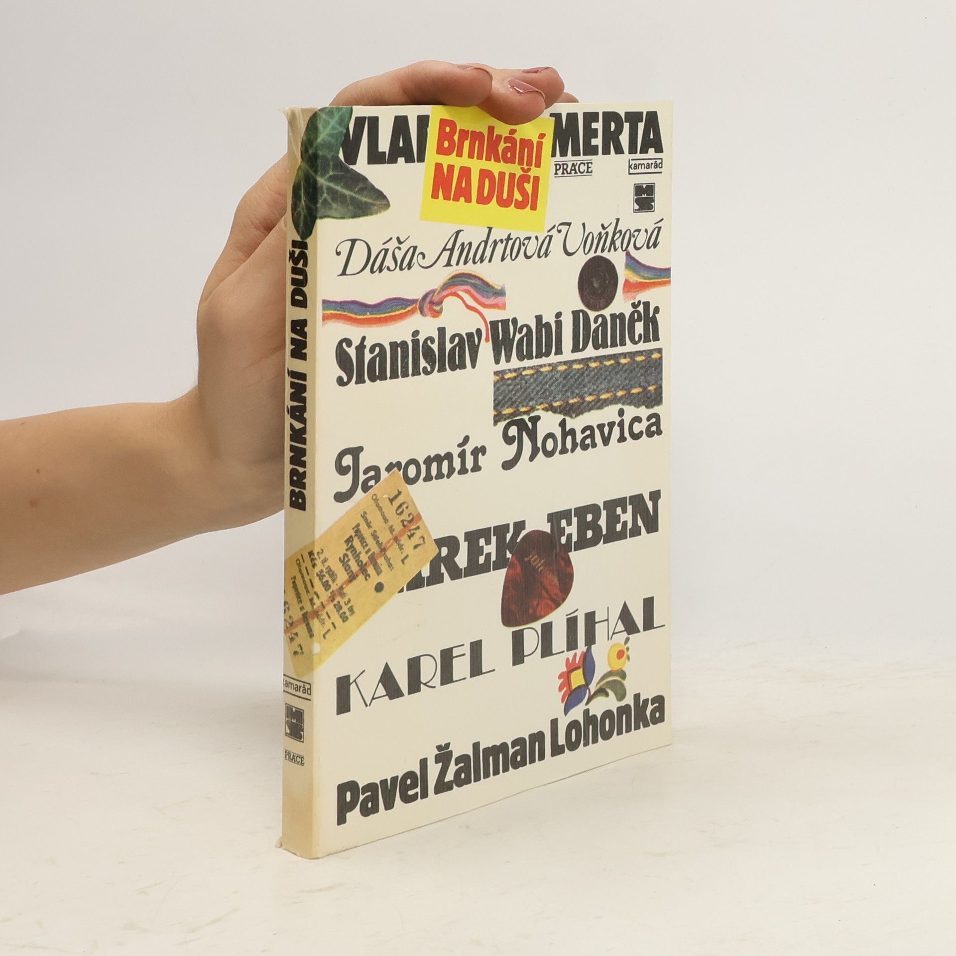 Collectif d'auteurs Brnkání na duši