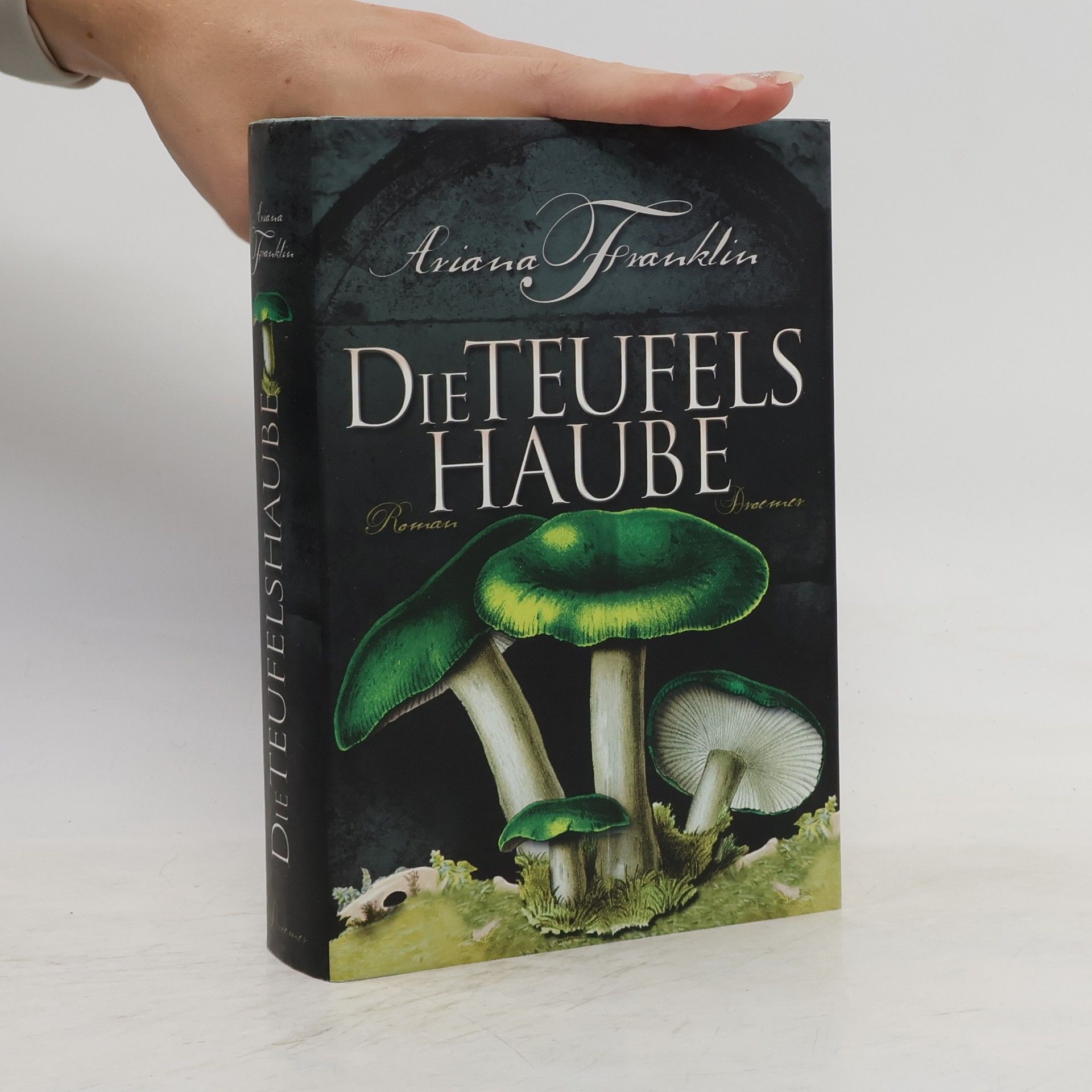 Ariana Franklinová Die Teufelshaube