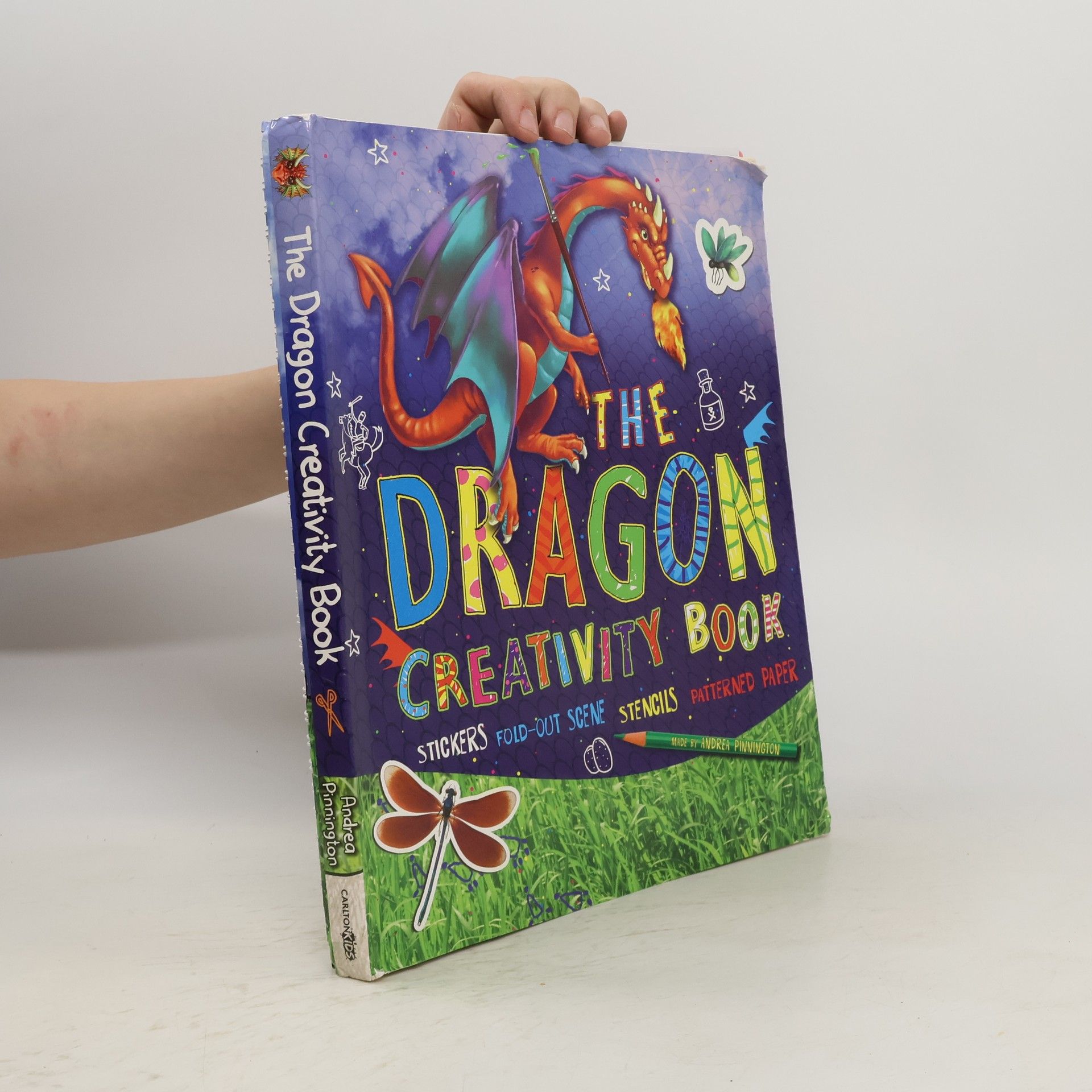 Andrea Pennington The Dragon Creativity Book