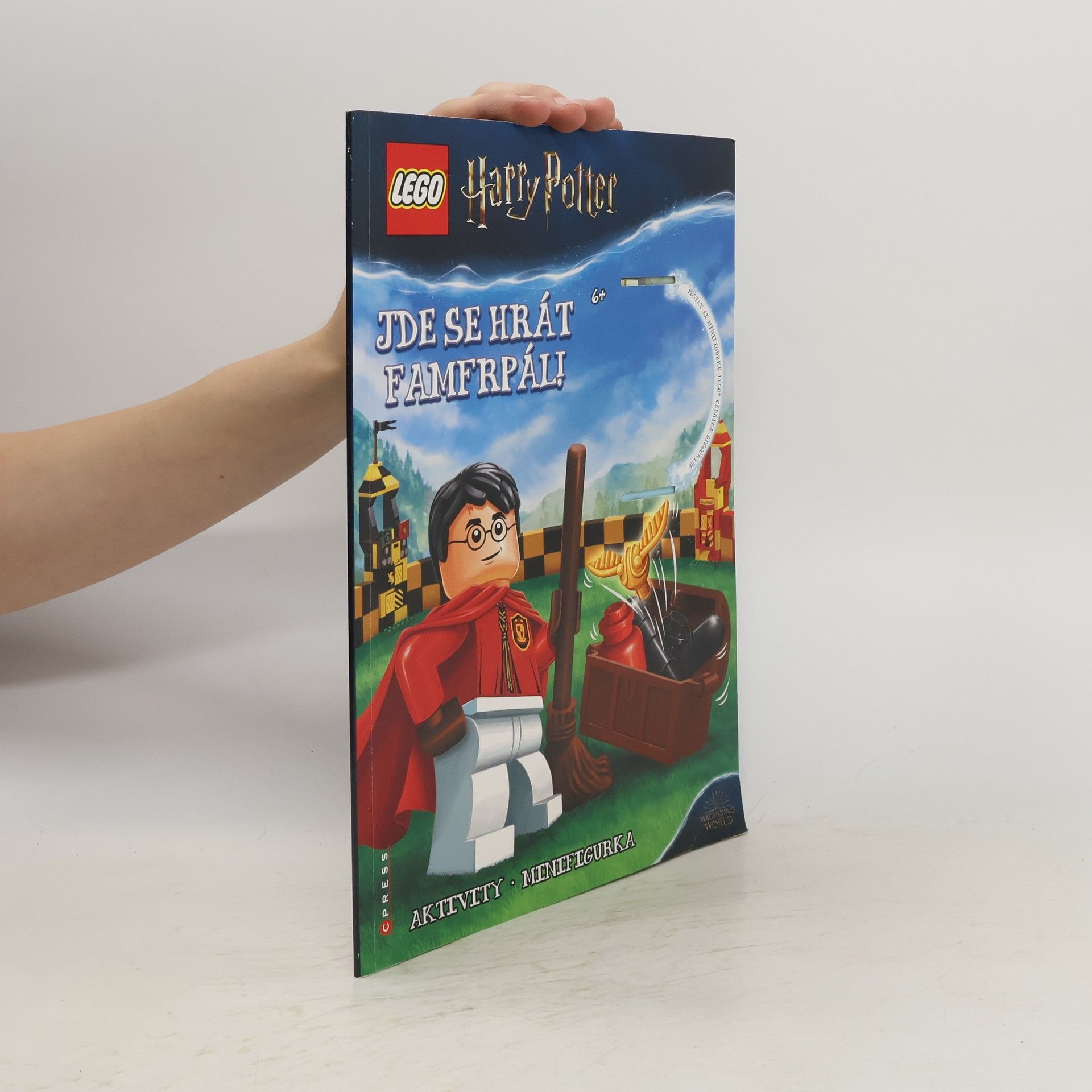 Katarína Belejová LEGO Harry Potter : aktivity, minifigurka. Jde se hrát famfrpál!