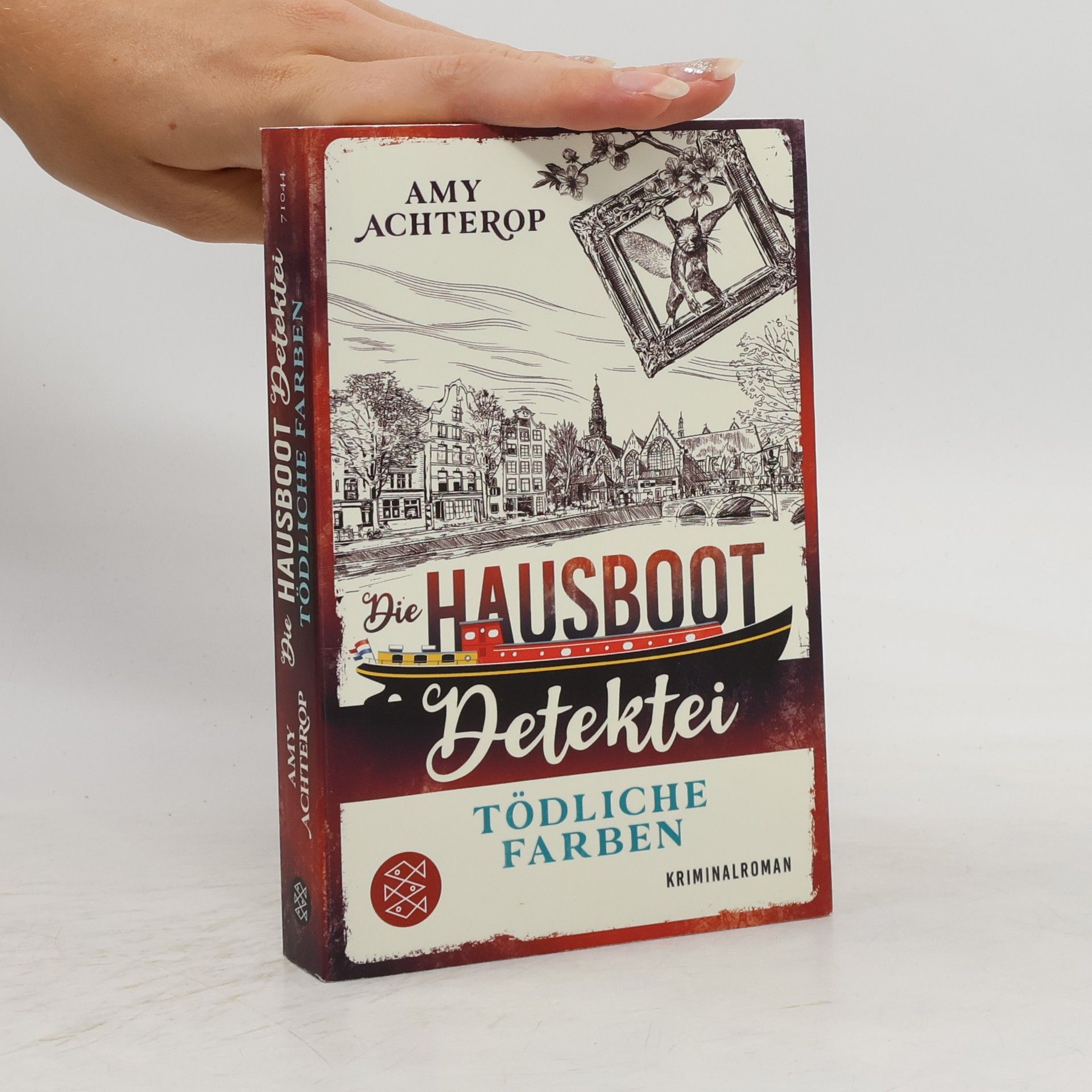 Amy Achterop Tödliche Farben / Die Hausboot-Detektei Bd.4