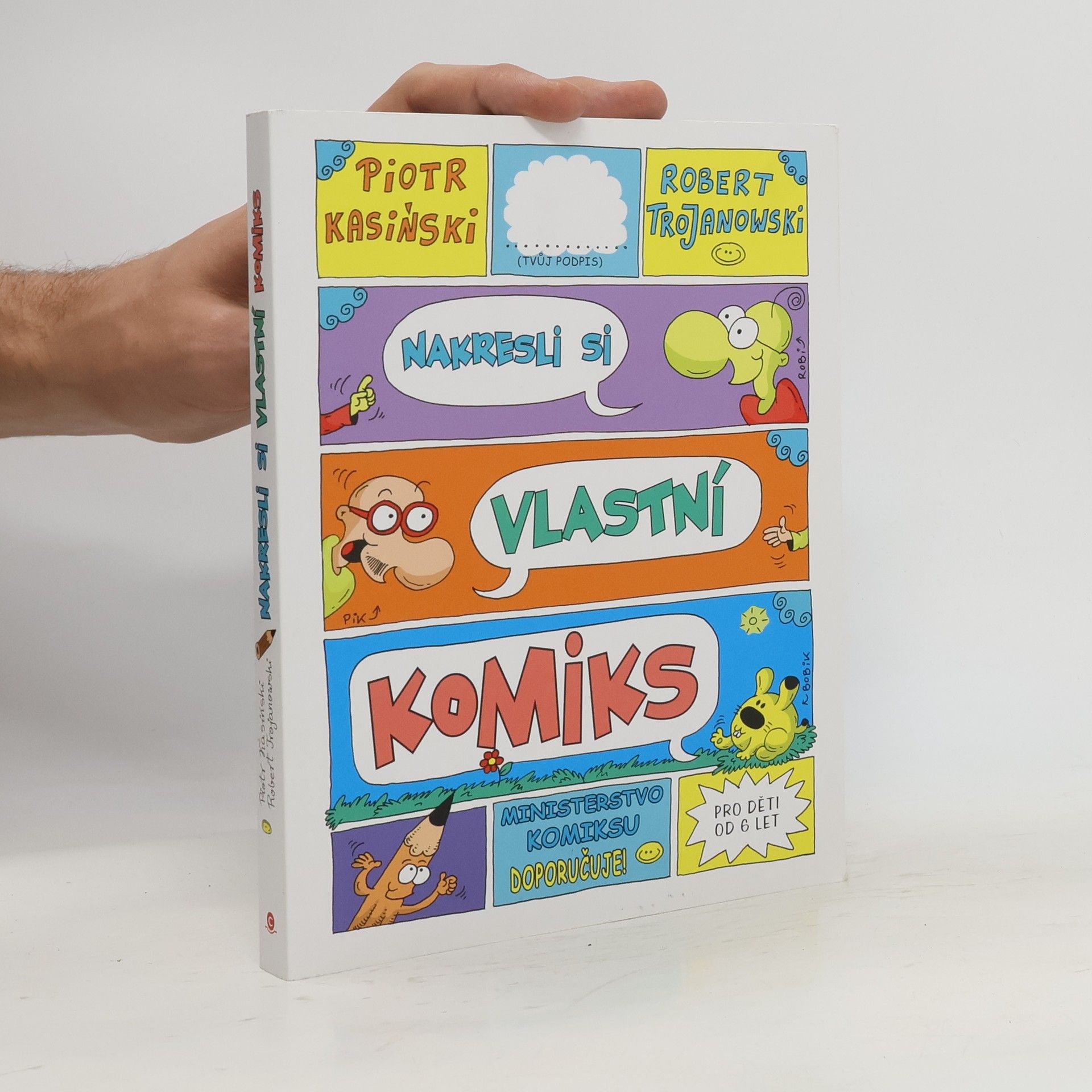 Robert Trojanowski Nakresli si vlastní komiks