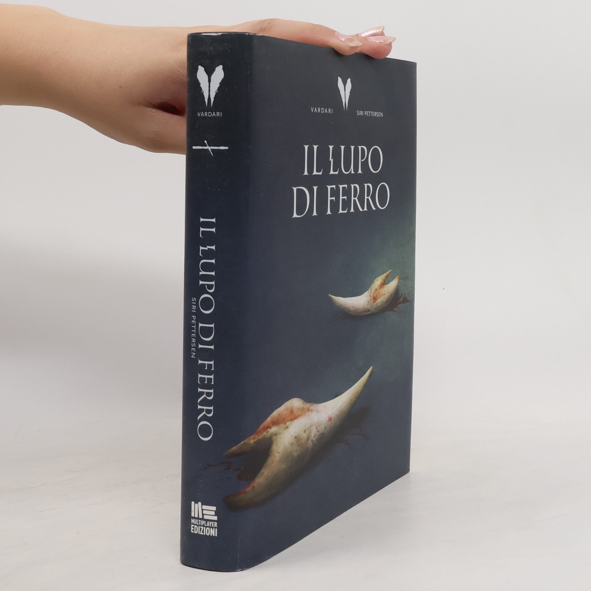 Siri Pettersen Il lupo di ferro