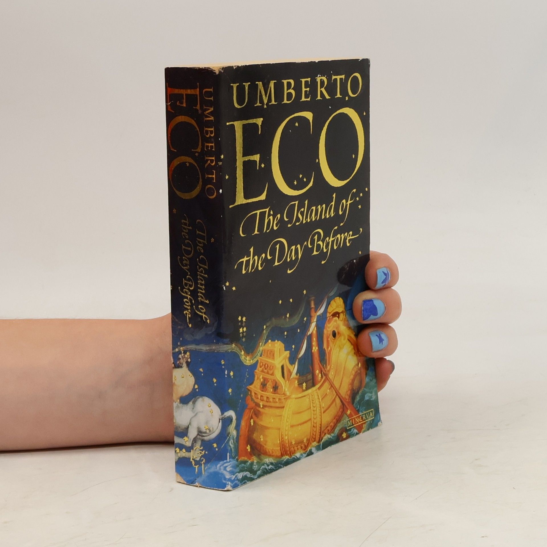 Umberto Eco The island of the day before