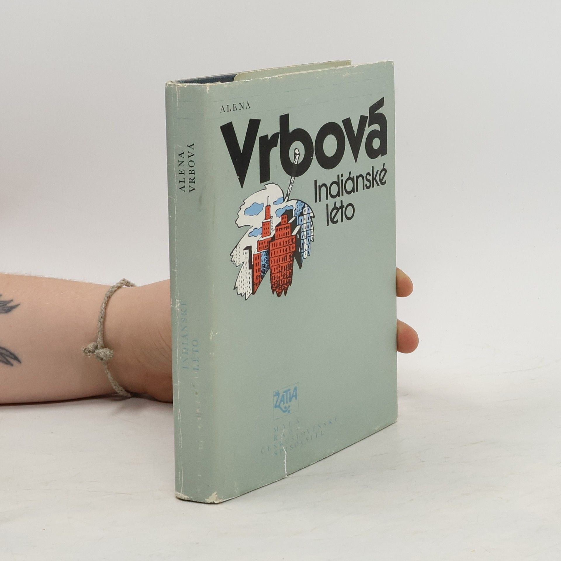Vrbová Alena Indiánské léto