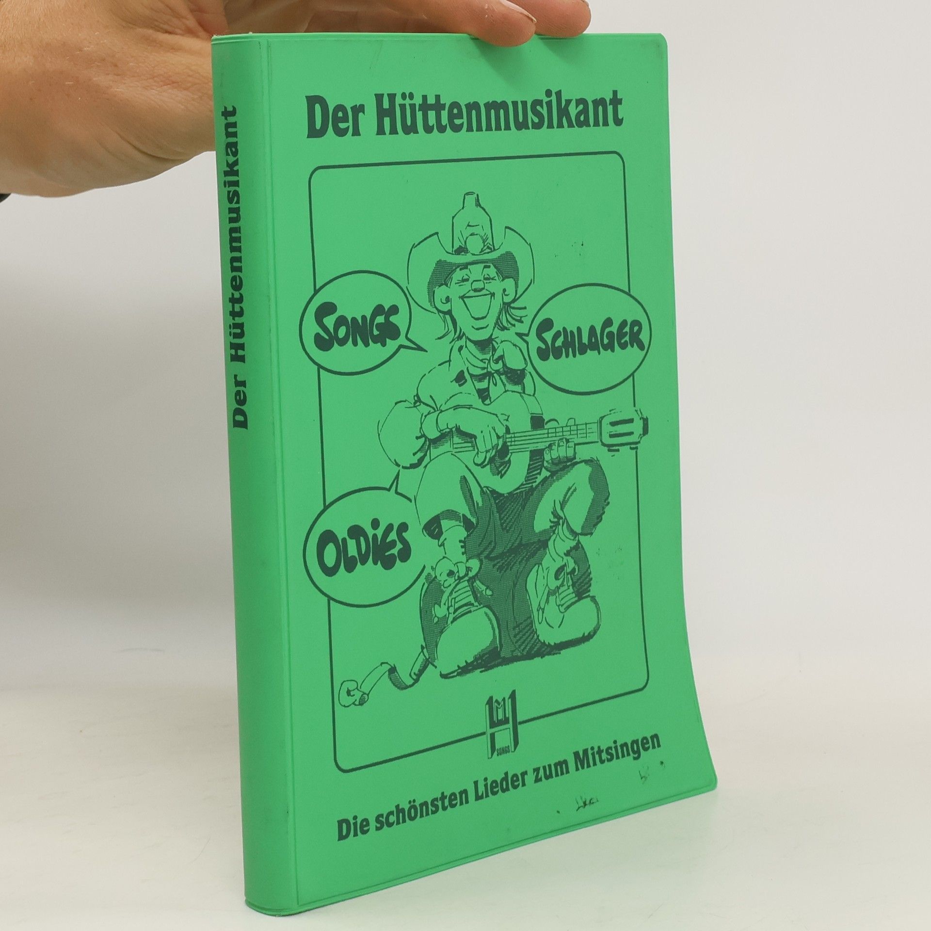 Collectif d'auteurs Der Huettenmusikant - Songs Schlager Oldies Bd 2. Liederbuch