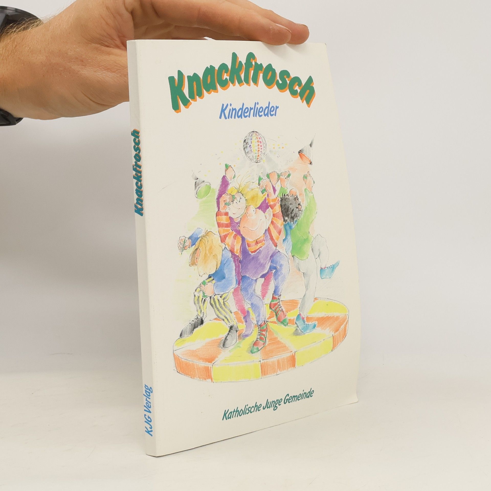 Collectif d'auteurs Knackfrosch