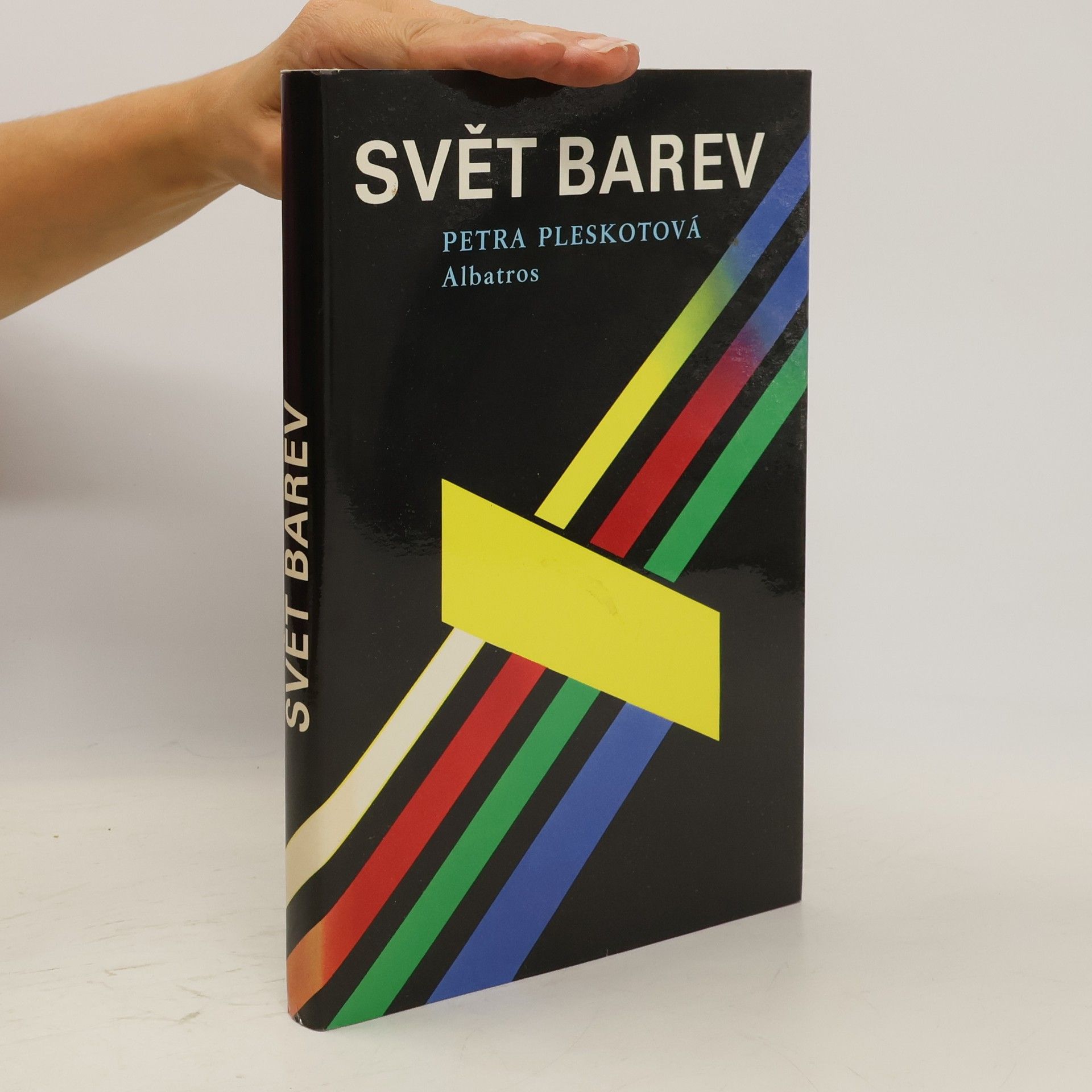 Petra Pleskotová Svět barev