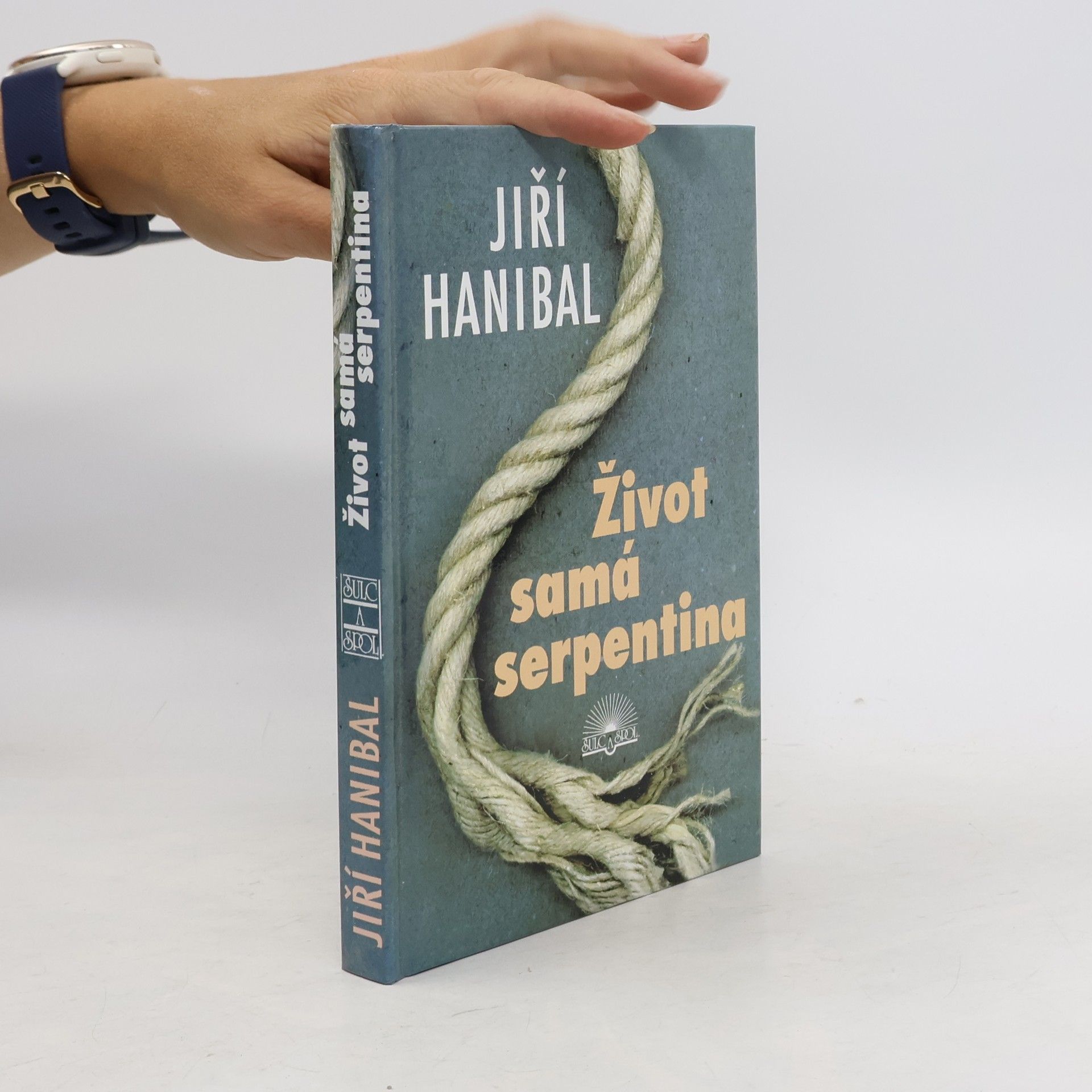 Jiří Hanibal Život samá serpentina
