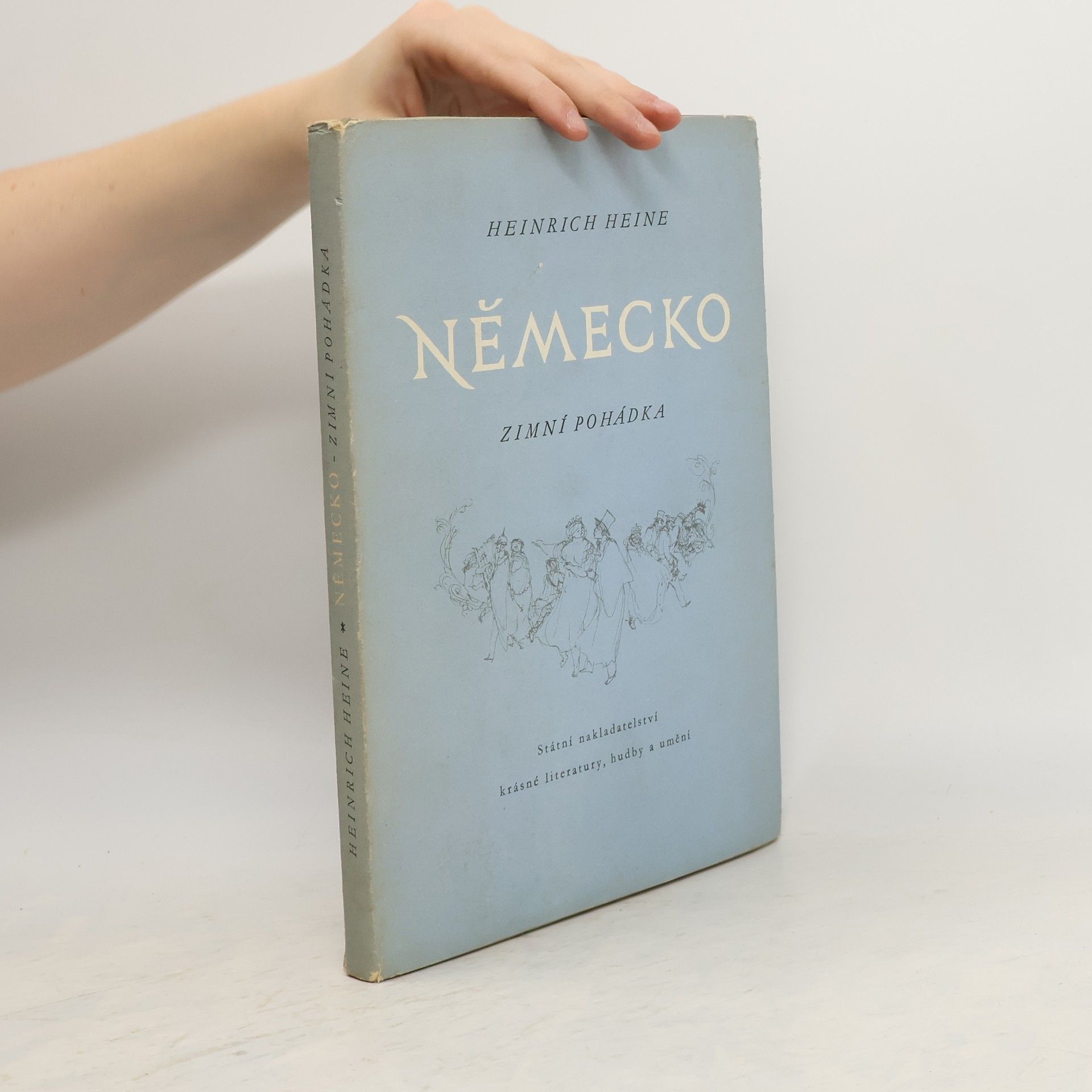 Heinrich Heine Německo - Zimní pohádka