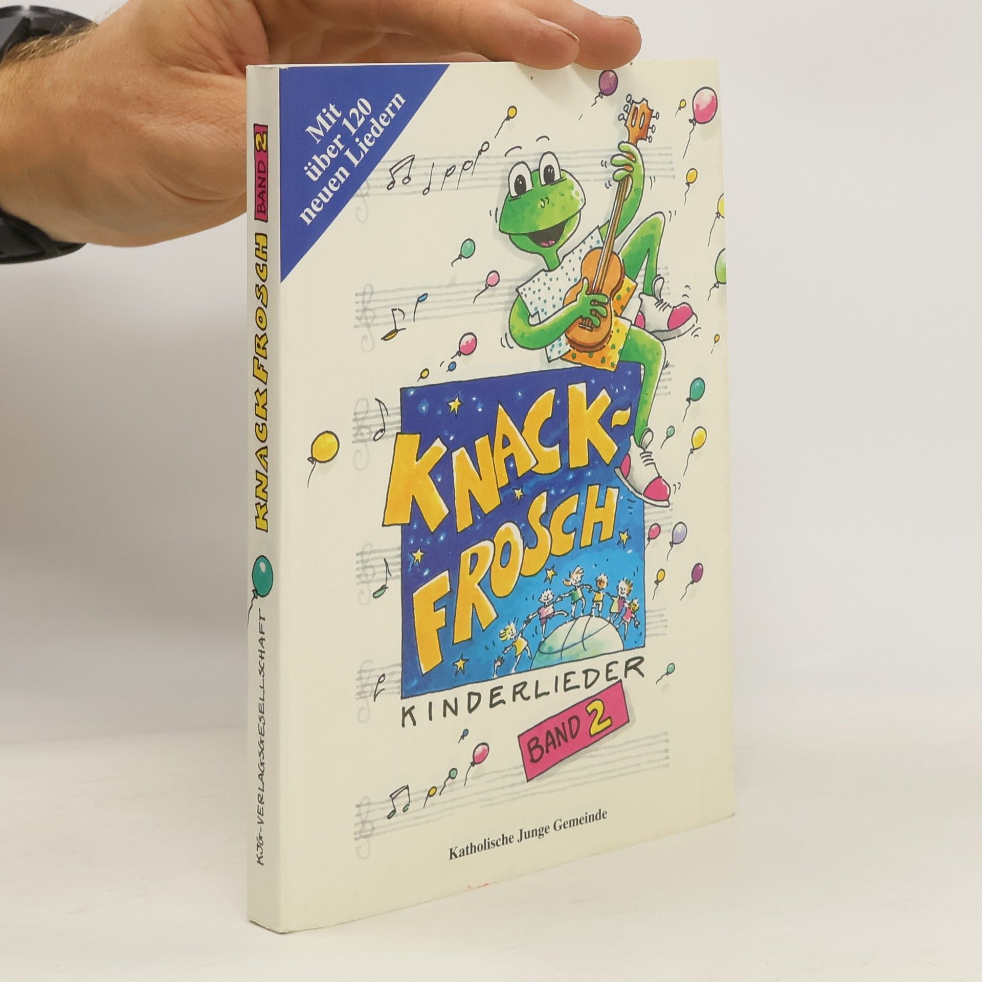 Gerhard Klingenstein Knackfrosch