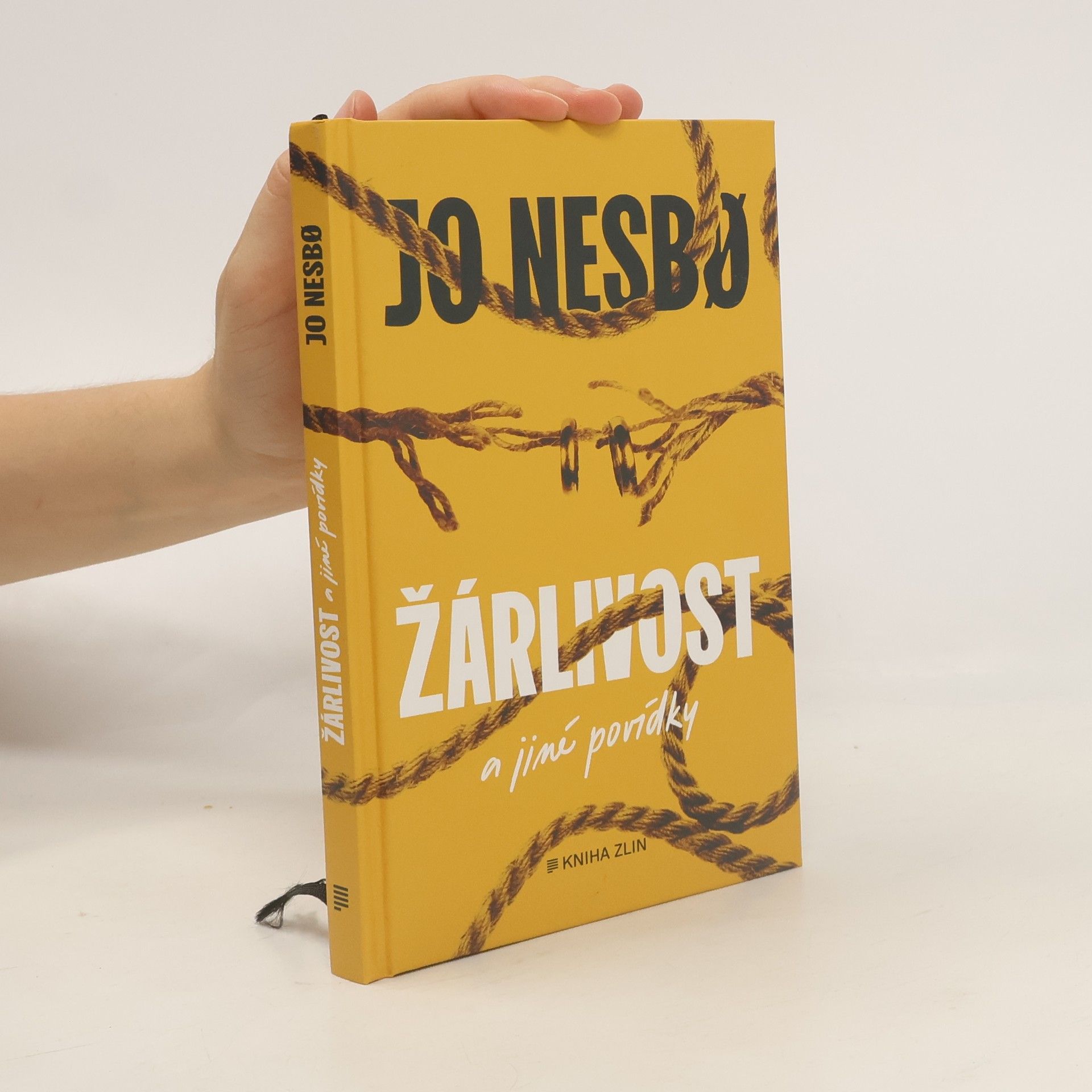 Jo Nesbø Žárlivost a jiné povídky