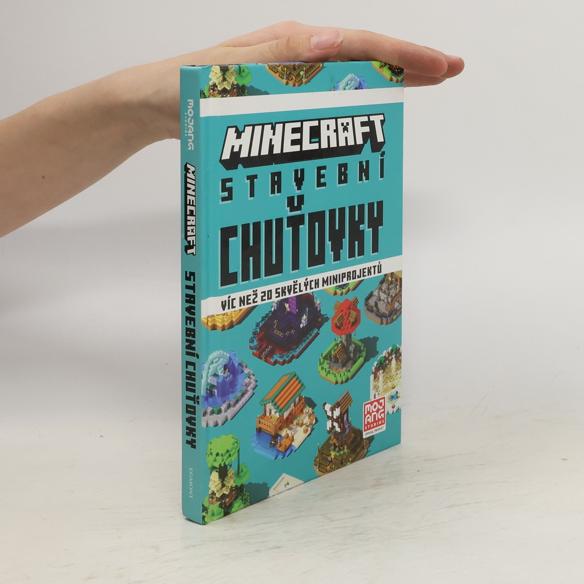Kolektív autorov Minecraft. Stavební chuťovky