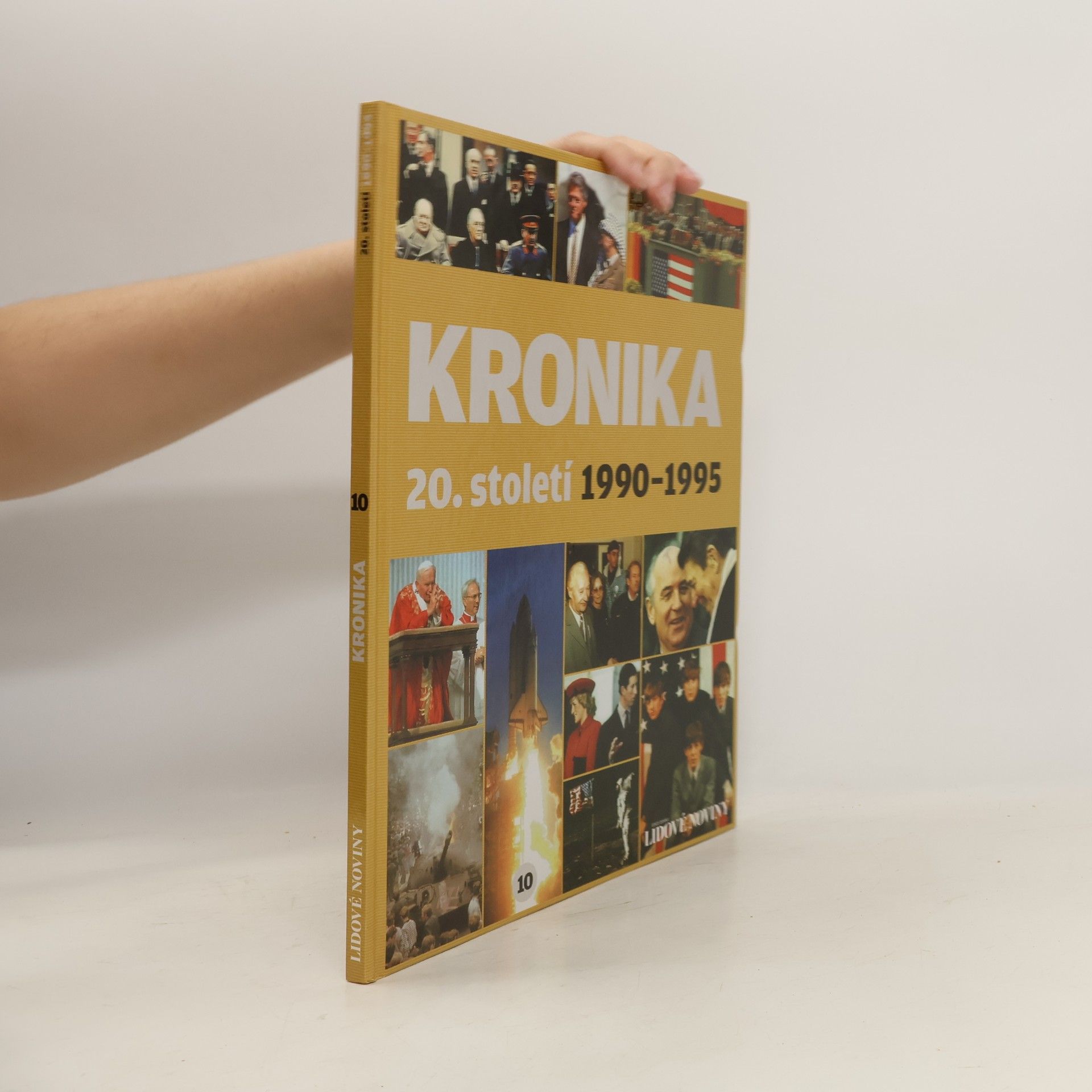 Various authors Kronika 20. století 10. 1990-1995