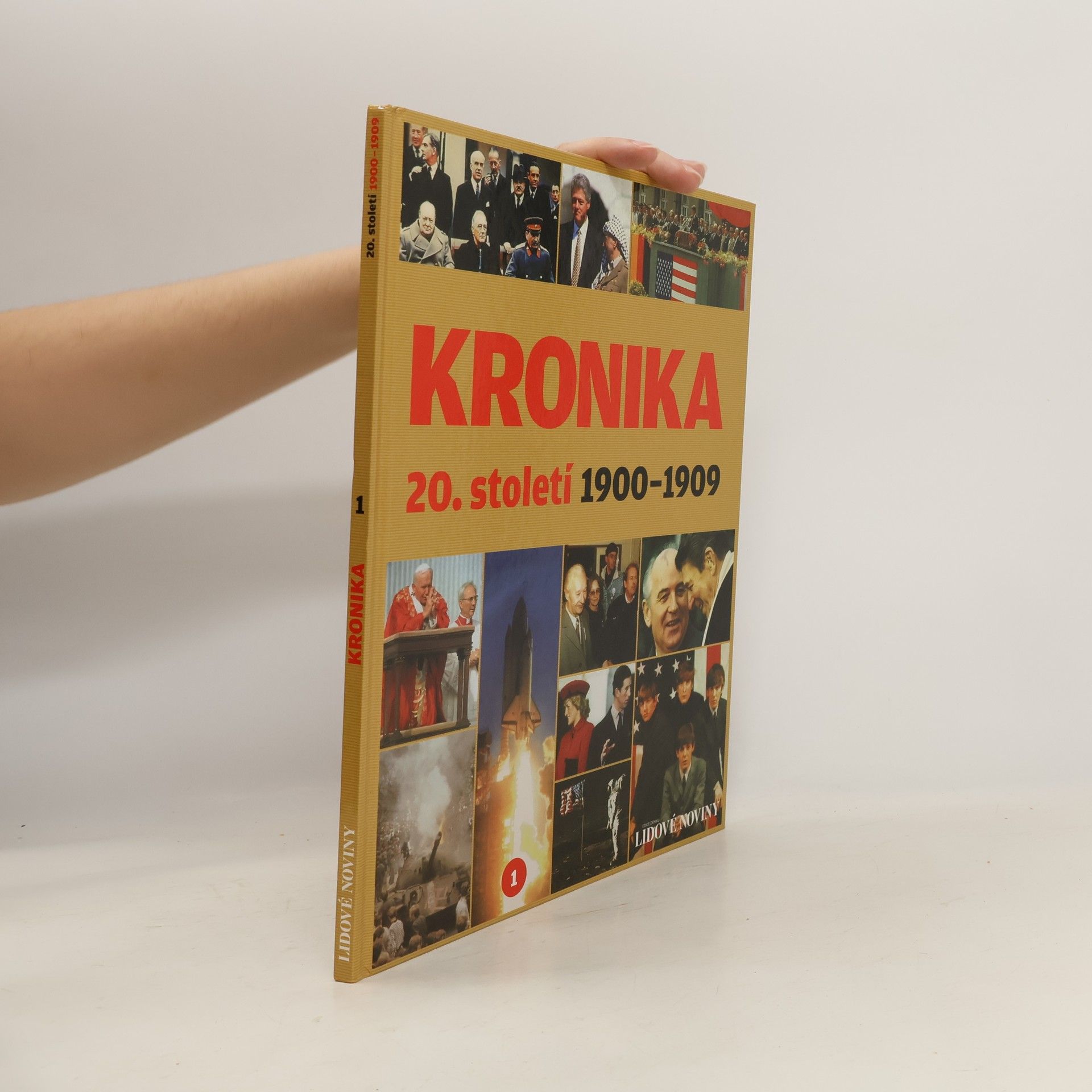 Collective Kronika 20. století 1. 1900-1909