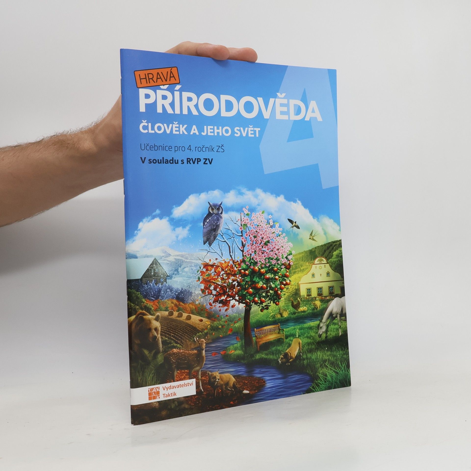 Collective Hravá přírodověda 4 - učebnice