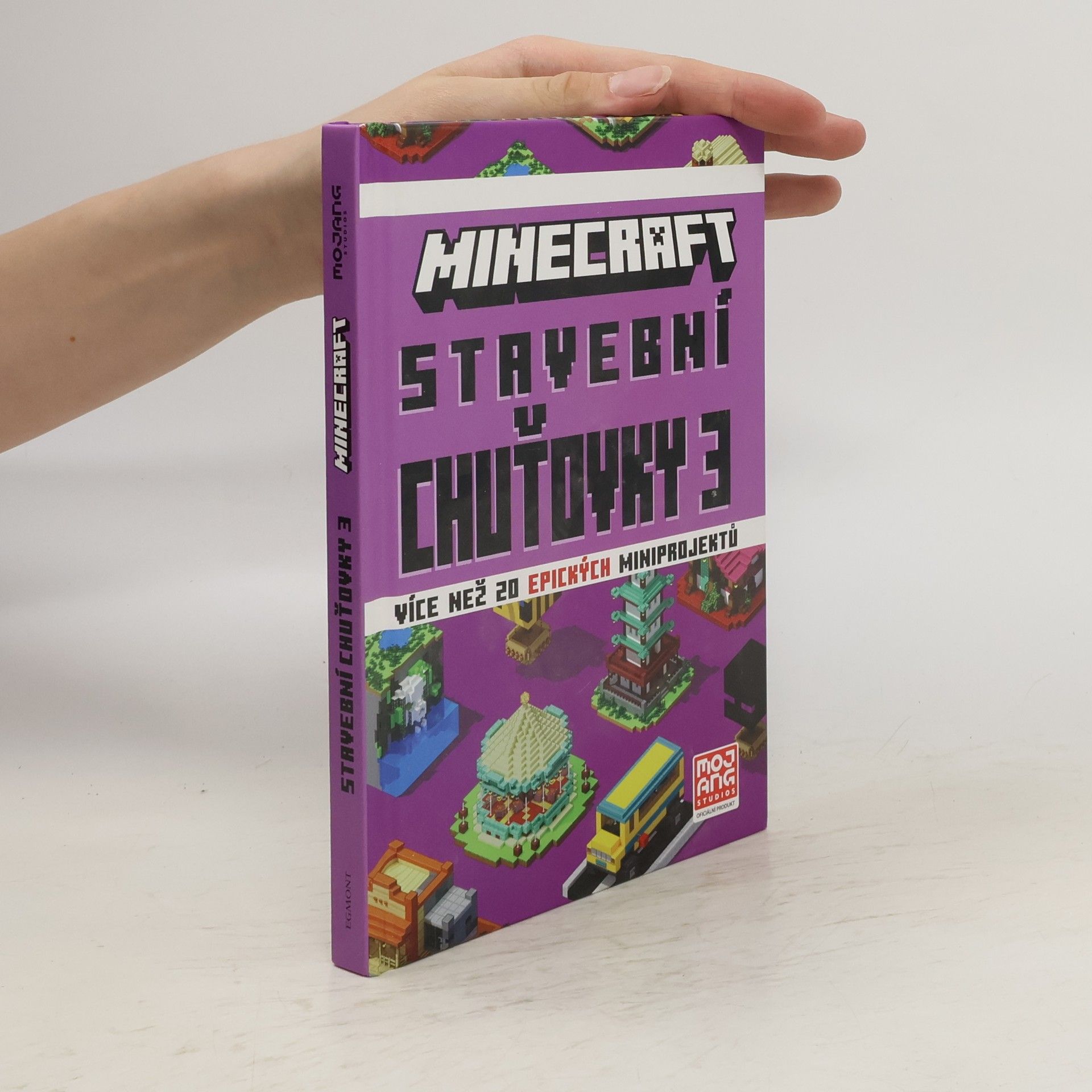 Collectif d'auteurs Minecraft: Stavební chuťovky 3