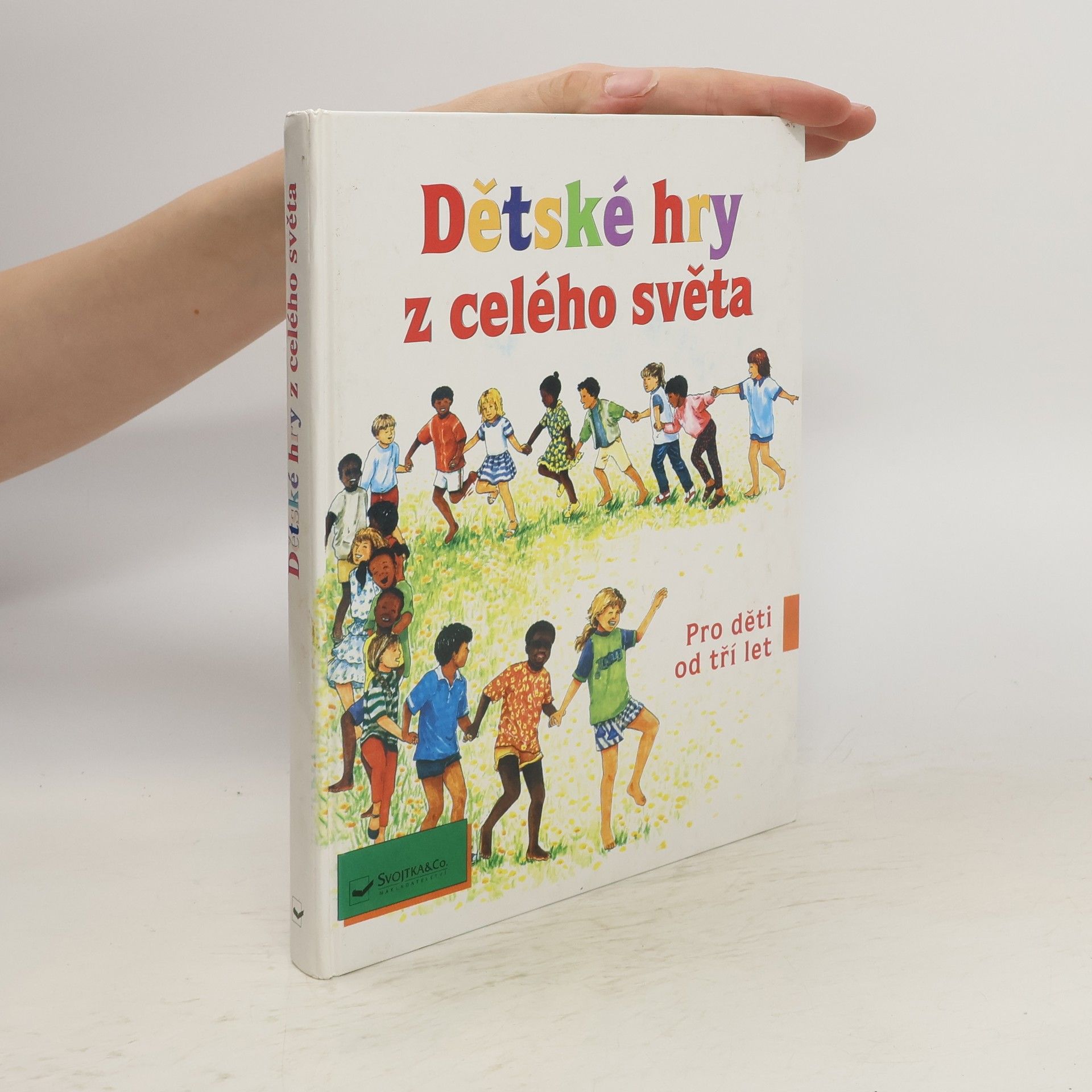 Collectif d'auteurs Dětské hry z celého světa