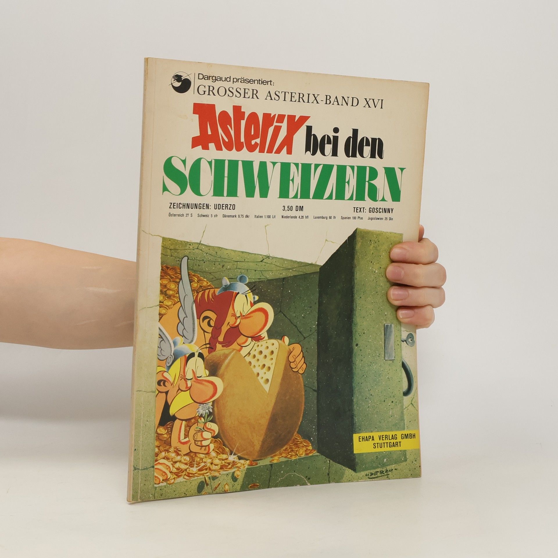René Goscinny Asterix bei den Schweizern