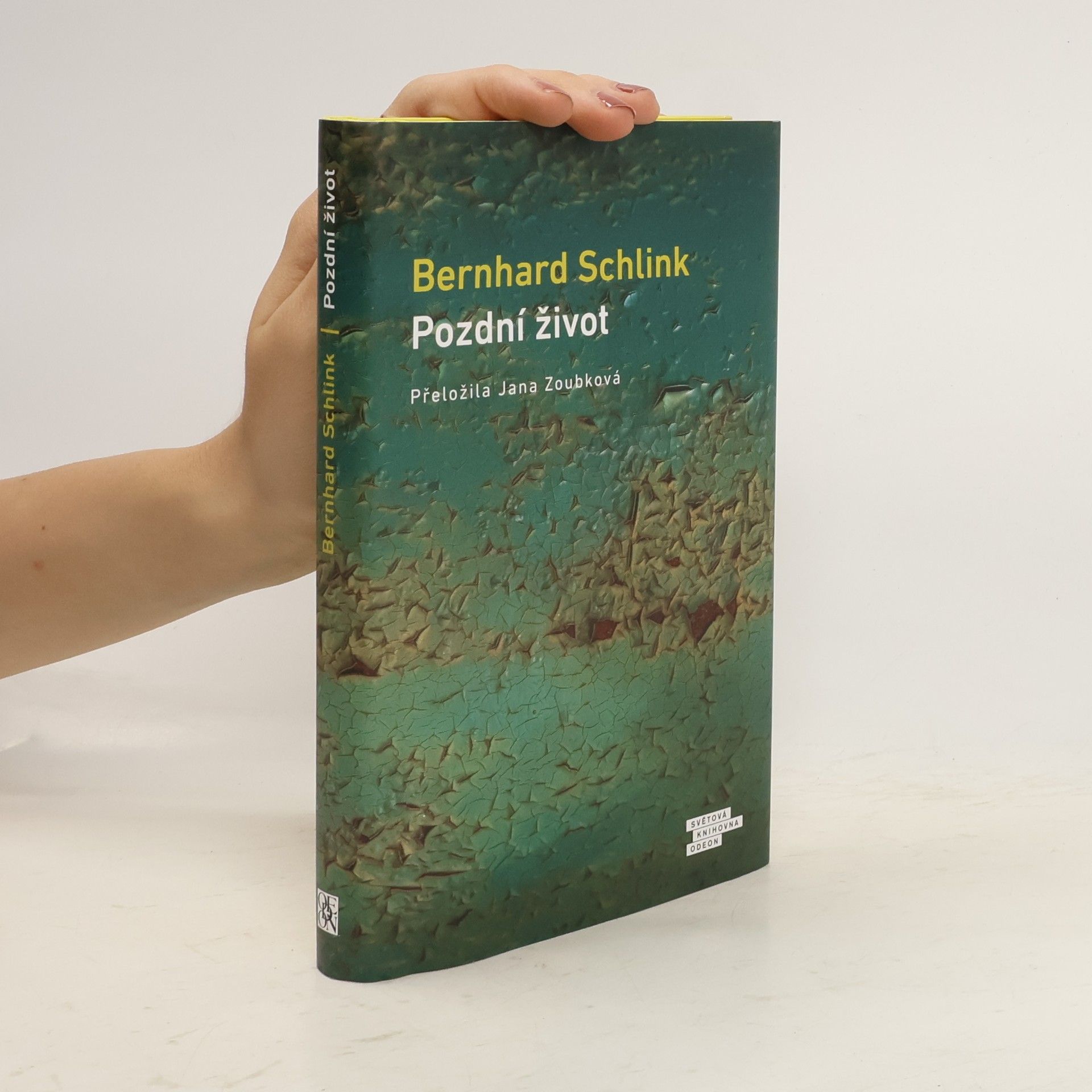 Bernhard Schlink Pozdní život