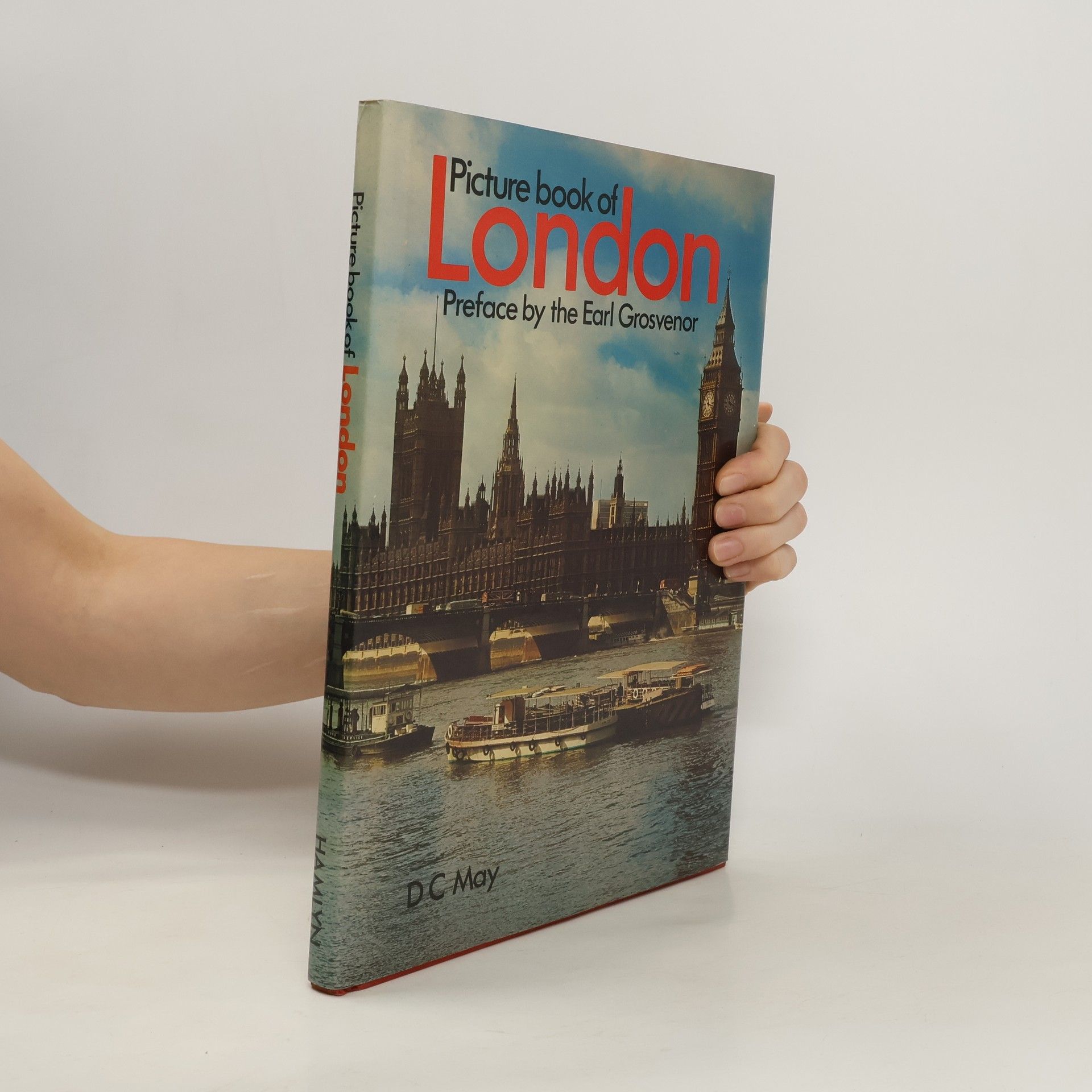 D. C. May Picture Book of London