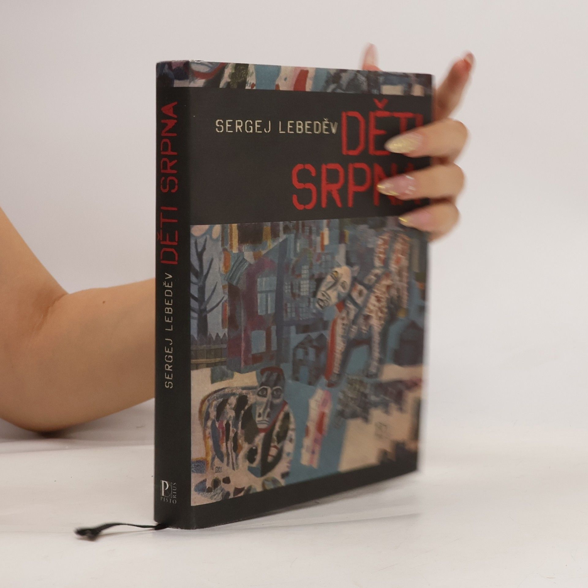 Sergej Sergejevič Lebeděv Děti srpna