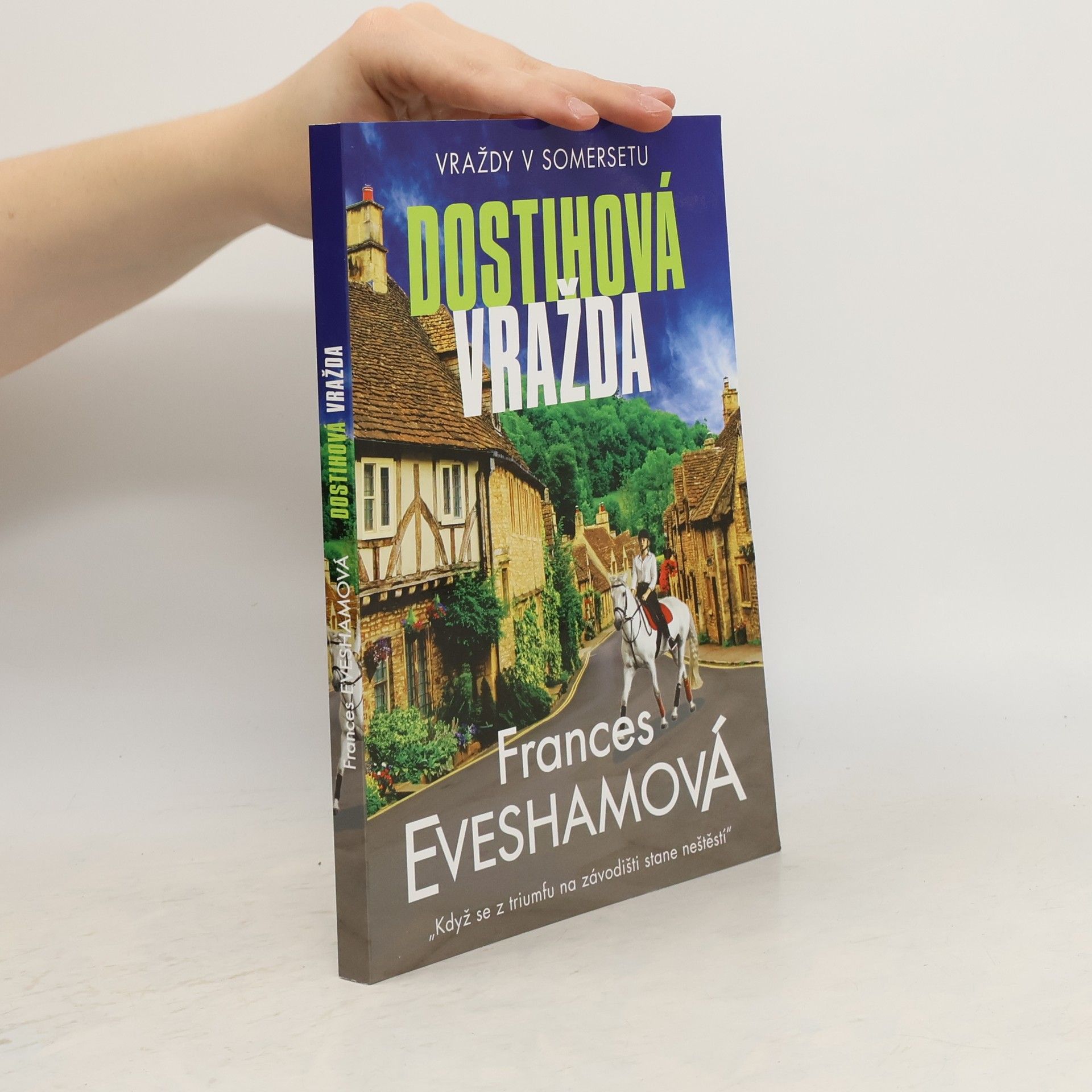 Ivana Mertlová Dostihová vražda