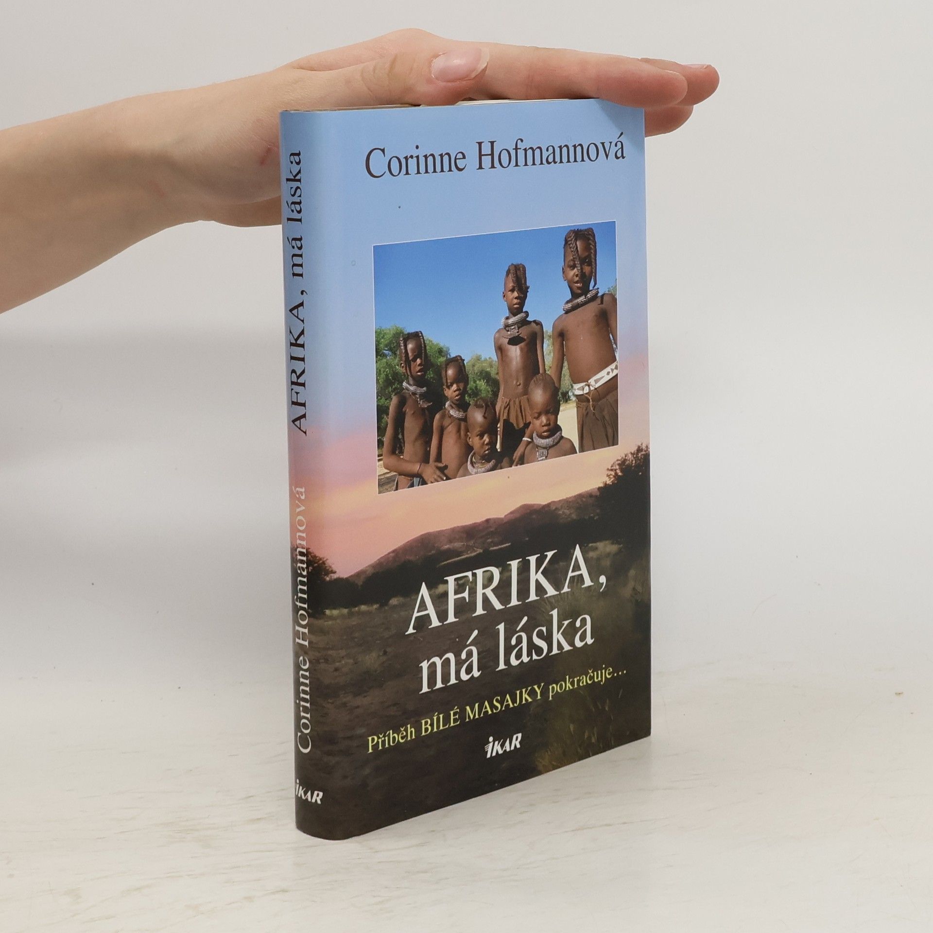 Corinne Hofmann Afrika, má láska